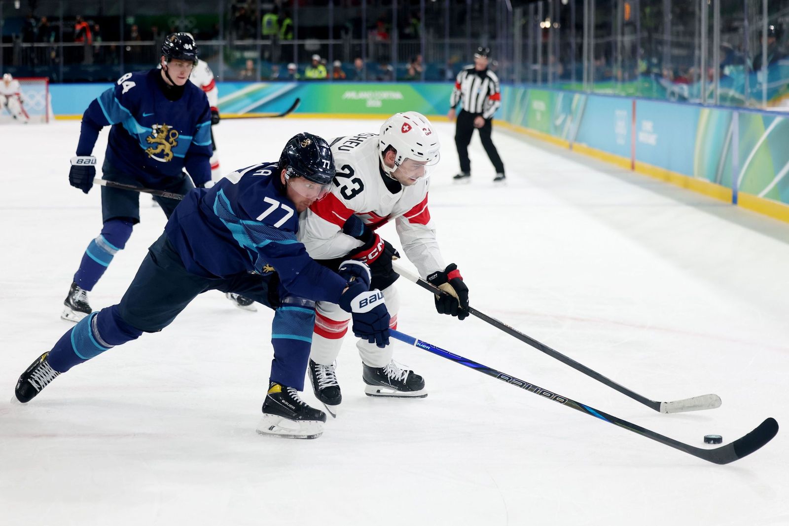 Las mejores fotos de los Juegos Olímpicos de invierno Milán Cortina d'Ampezzo 2026 | Jornada 13