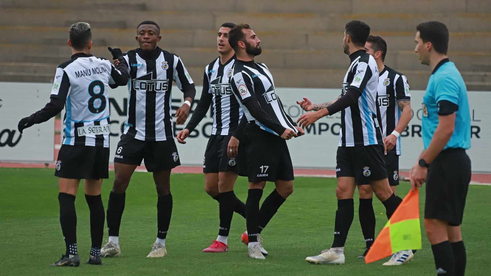 Las mejores fotos del Balona - Talavera