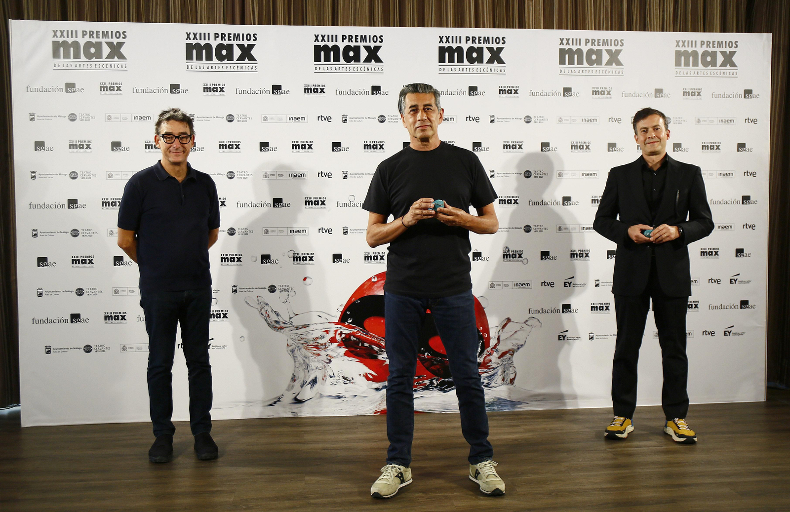 Las fotos de los premios Max en Málaga