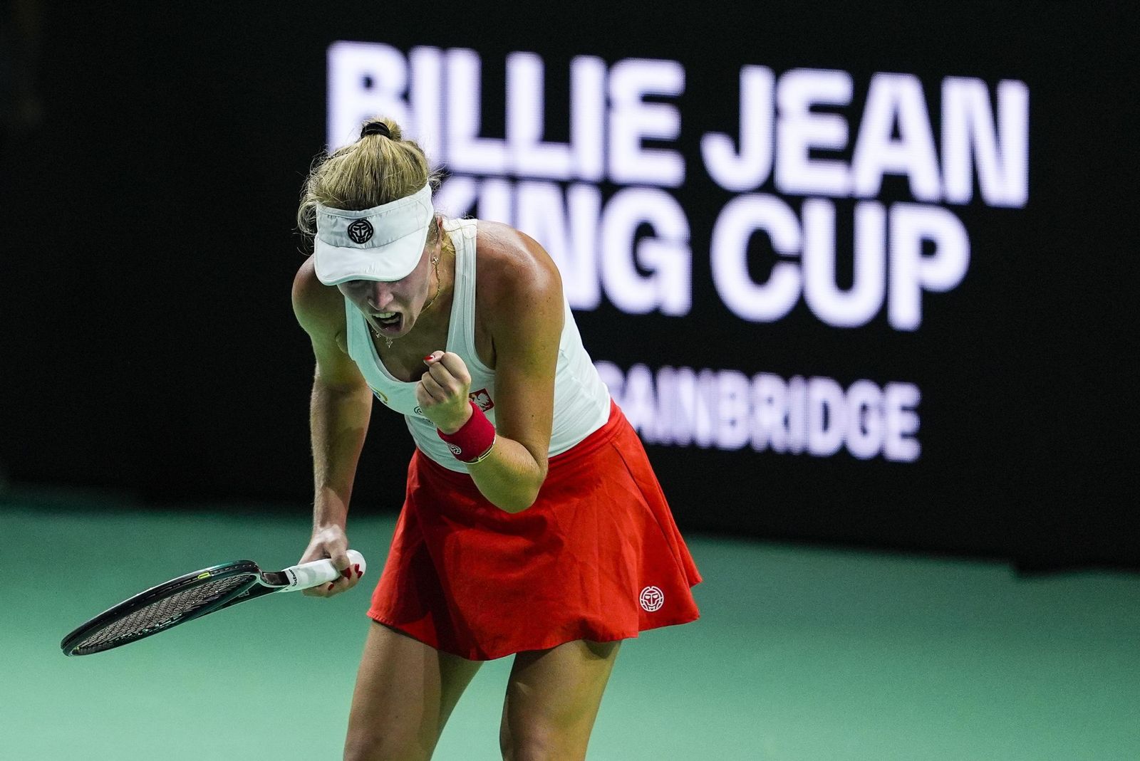 El Polonia-República Checa de la Billie Jean King, en fotos