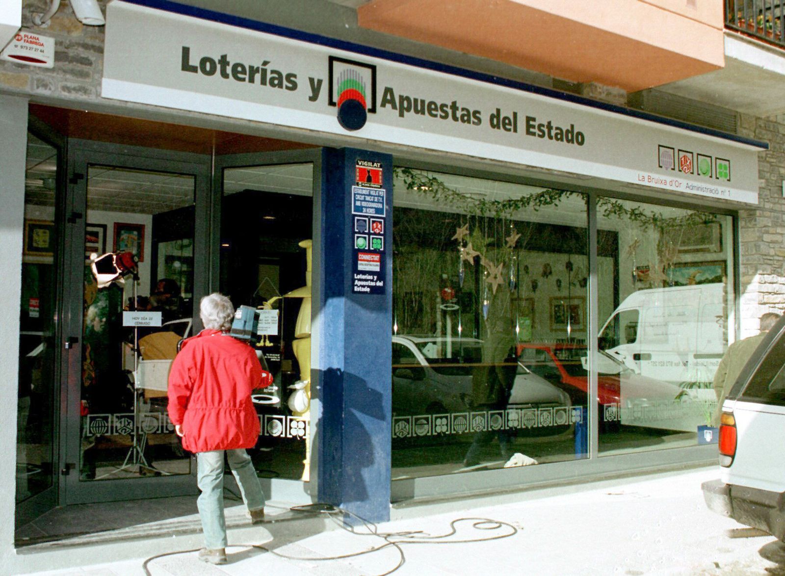 El segundo premio de la Lotería Nacional cae en Baza