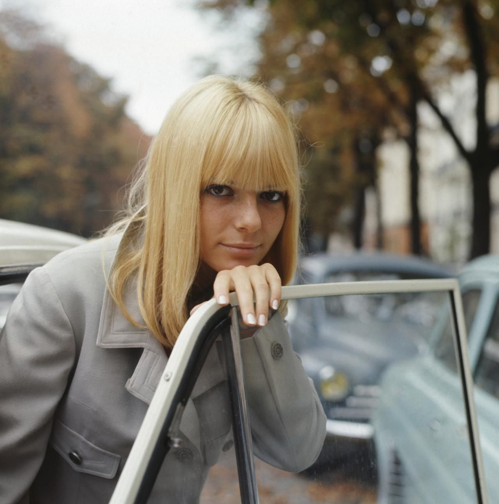 La cantante France Gall, en una imagen de los años 60.