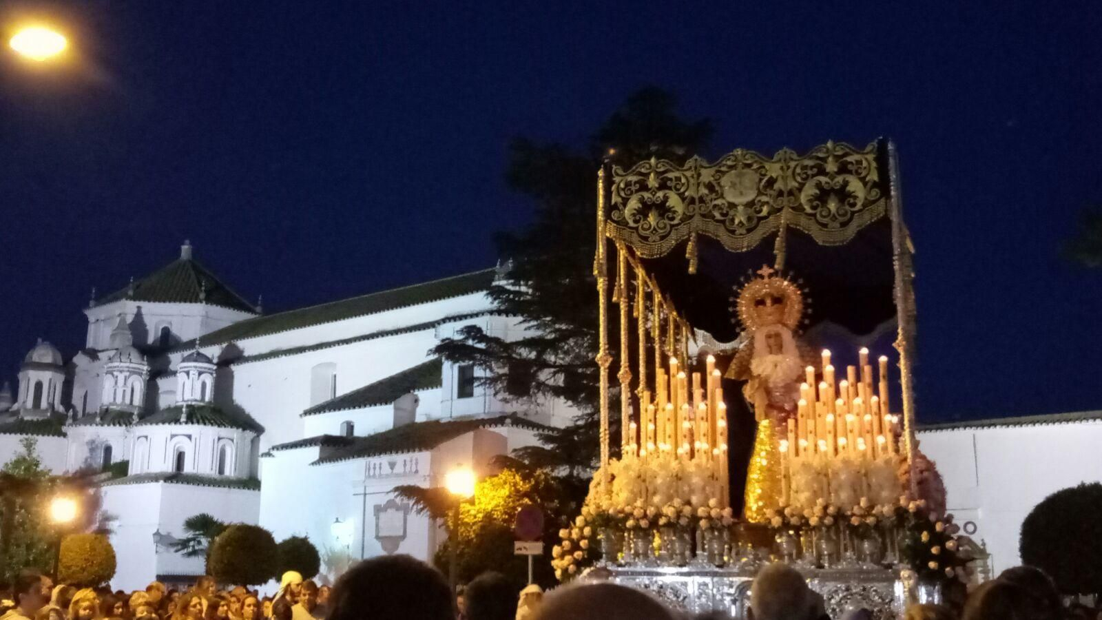 María Santísima de la Concepción, Palma del Río. Fotografía: Rafael Morales