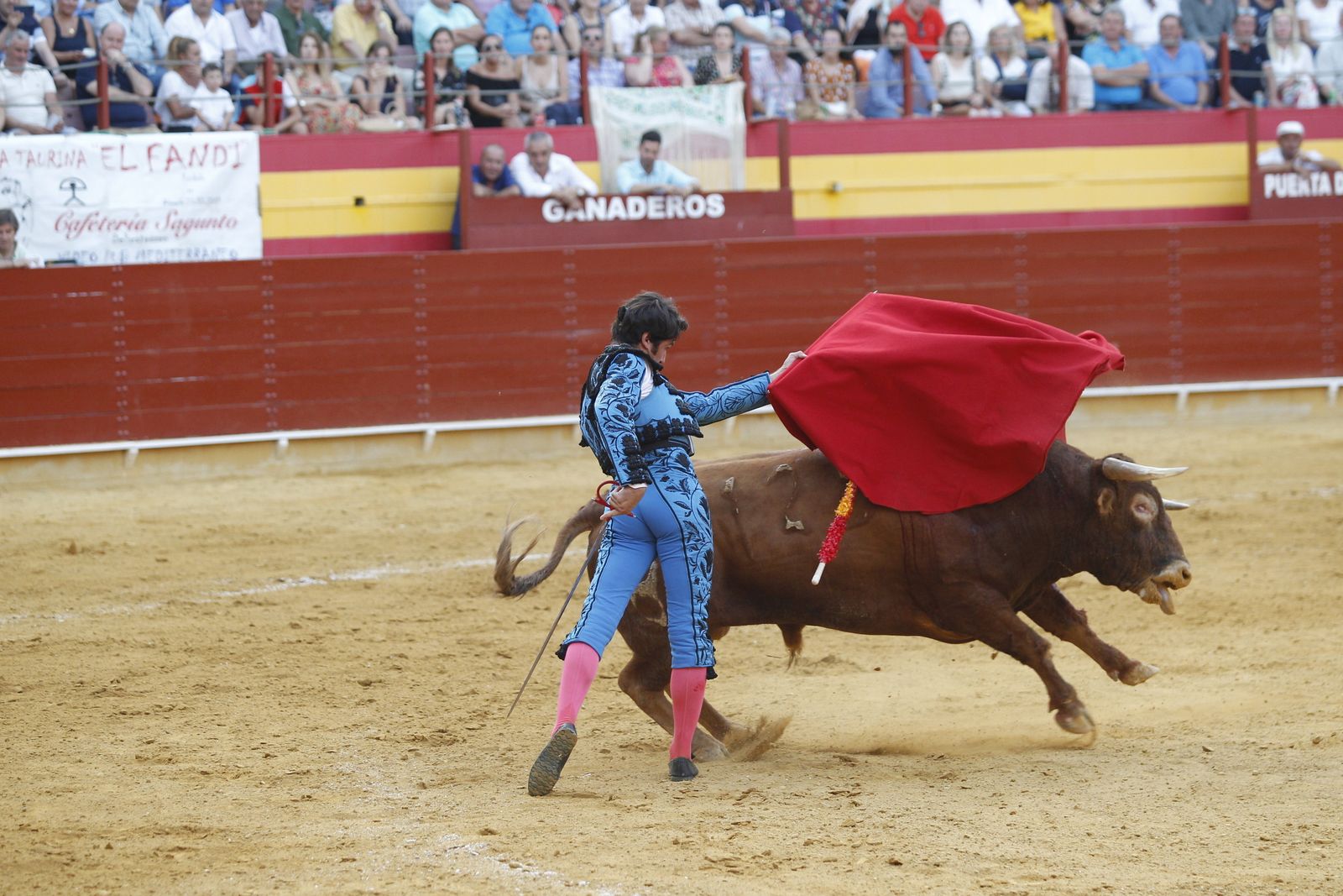 Fotogalería corrida de toros Roquetas de Mar. El Fandi, Castella, Cayetano.