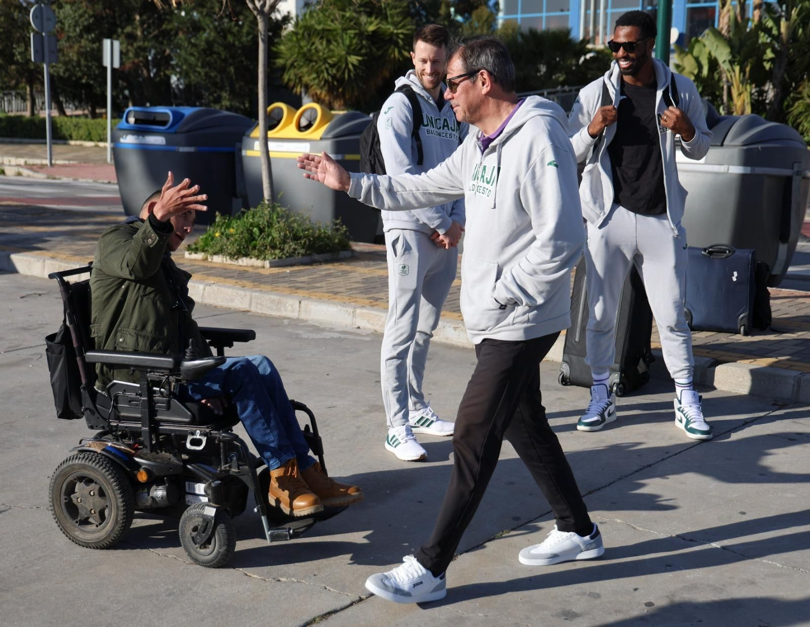 El Unicaja sale del Carpena rumbo a la Copa del Rey