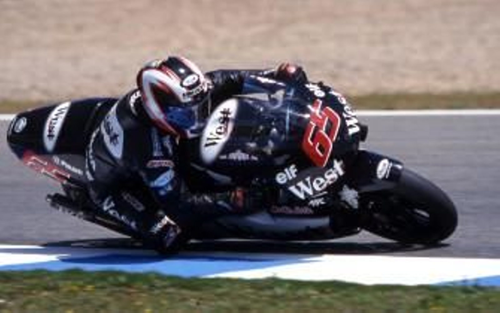 Capirossi será el abanderado italiano en el Circuito de Jerez