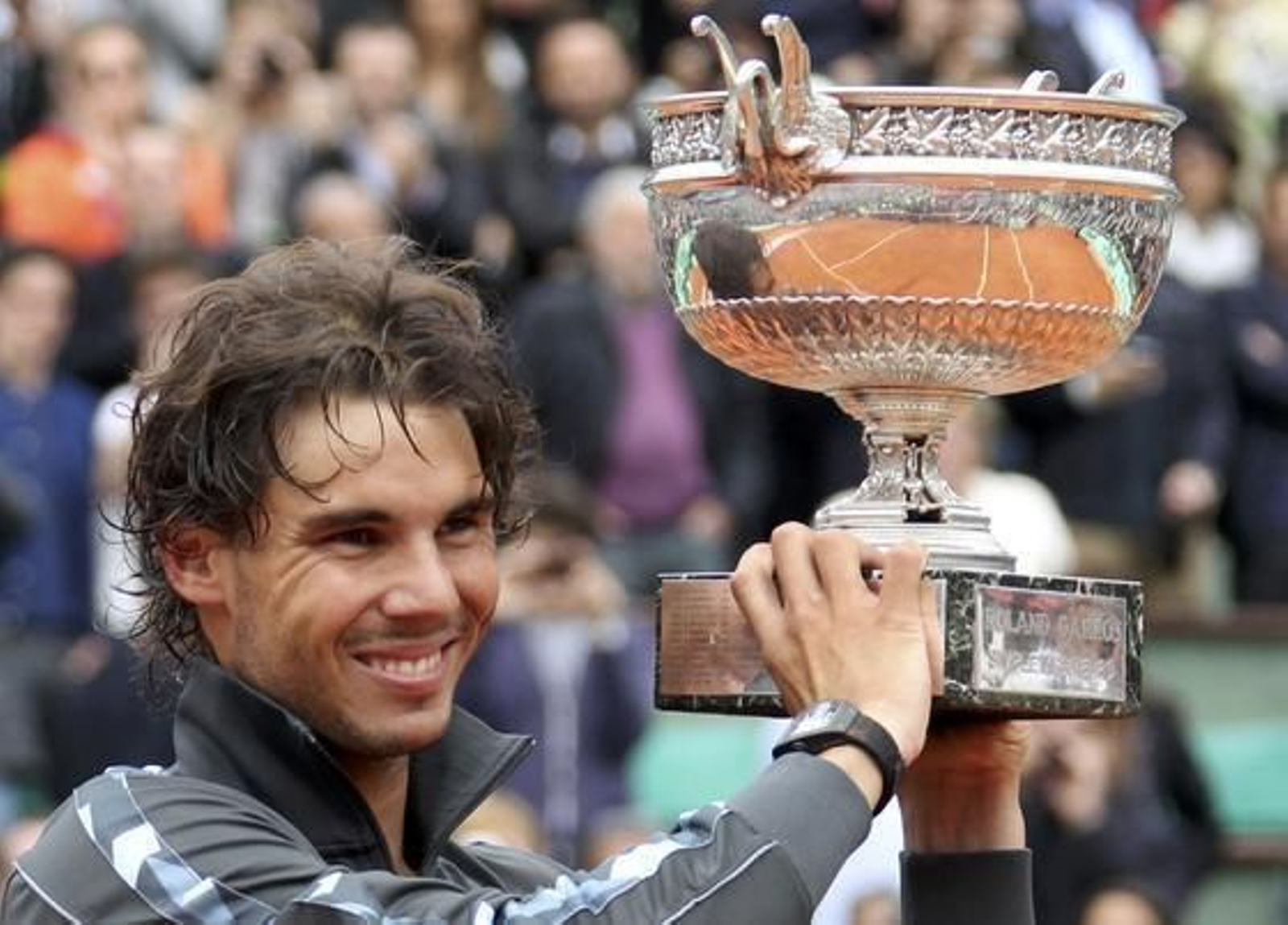 Nadal gana su séptimo Roland Garros y supera a Borg  Foto: EFE/ AFP Photo/ Reuters
