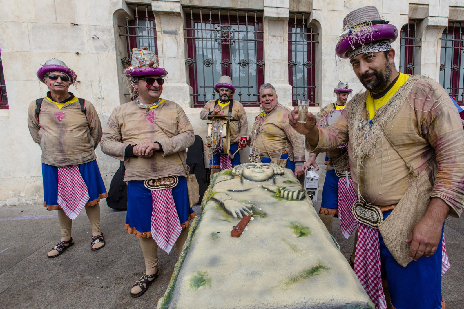 Imágenes del segundo sábado de carnaval ilegal.
