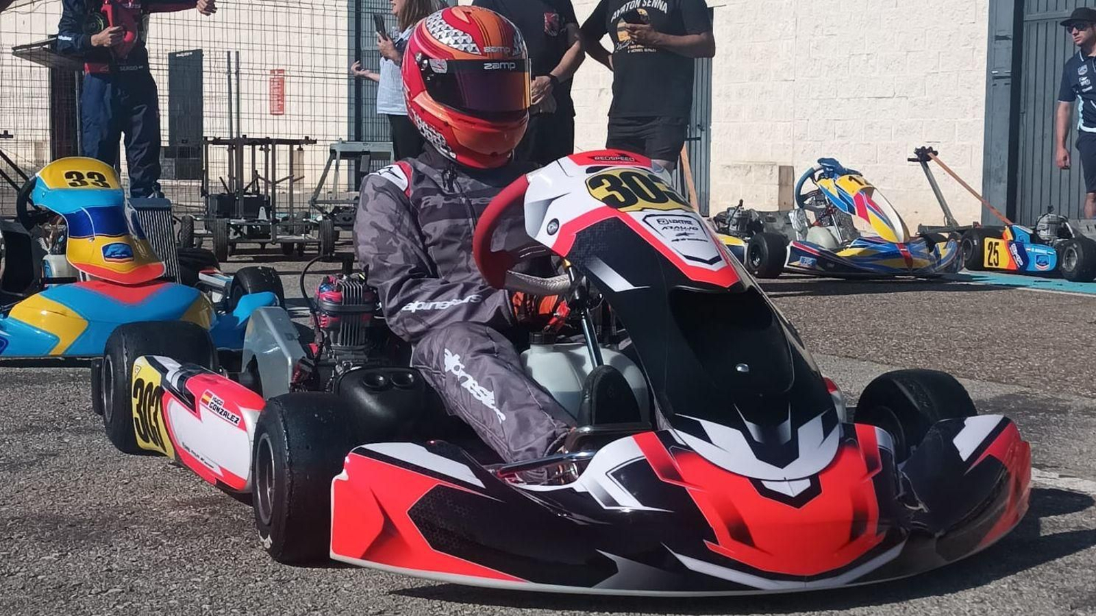 Hugo González compite este fin de semana en Toledo.