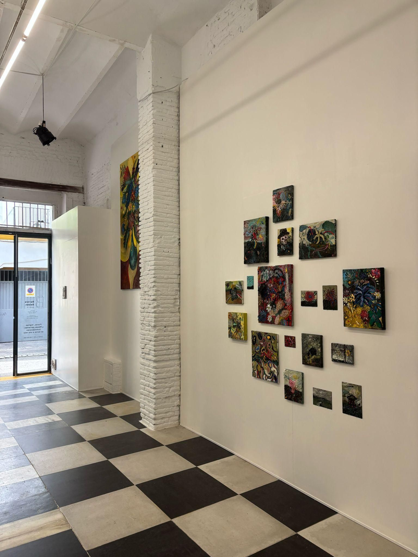 Obras de José Luis Valverde.