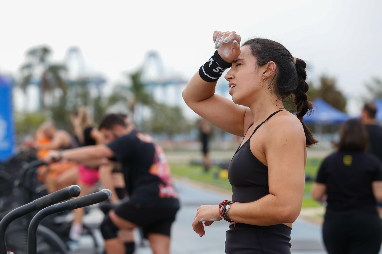 Las fotos del campeonato de crossfit solidario para la princesa Gabriela, en Algeciras