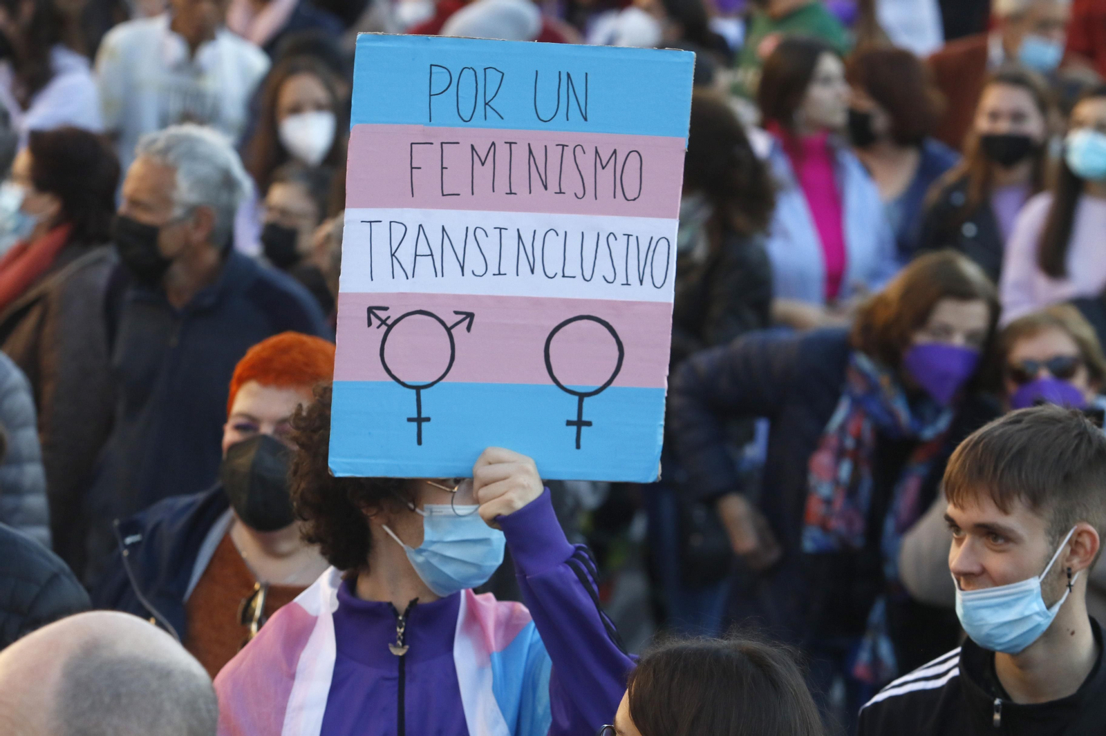 La manifestación del 8M en Córdoba, en fotografías