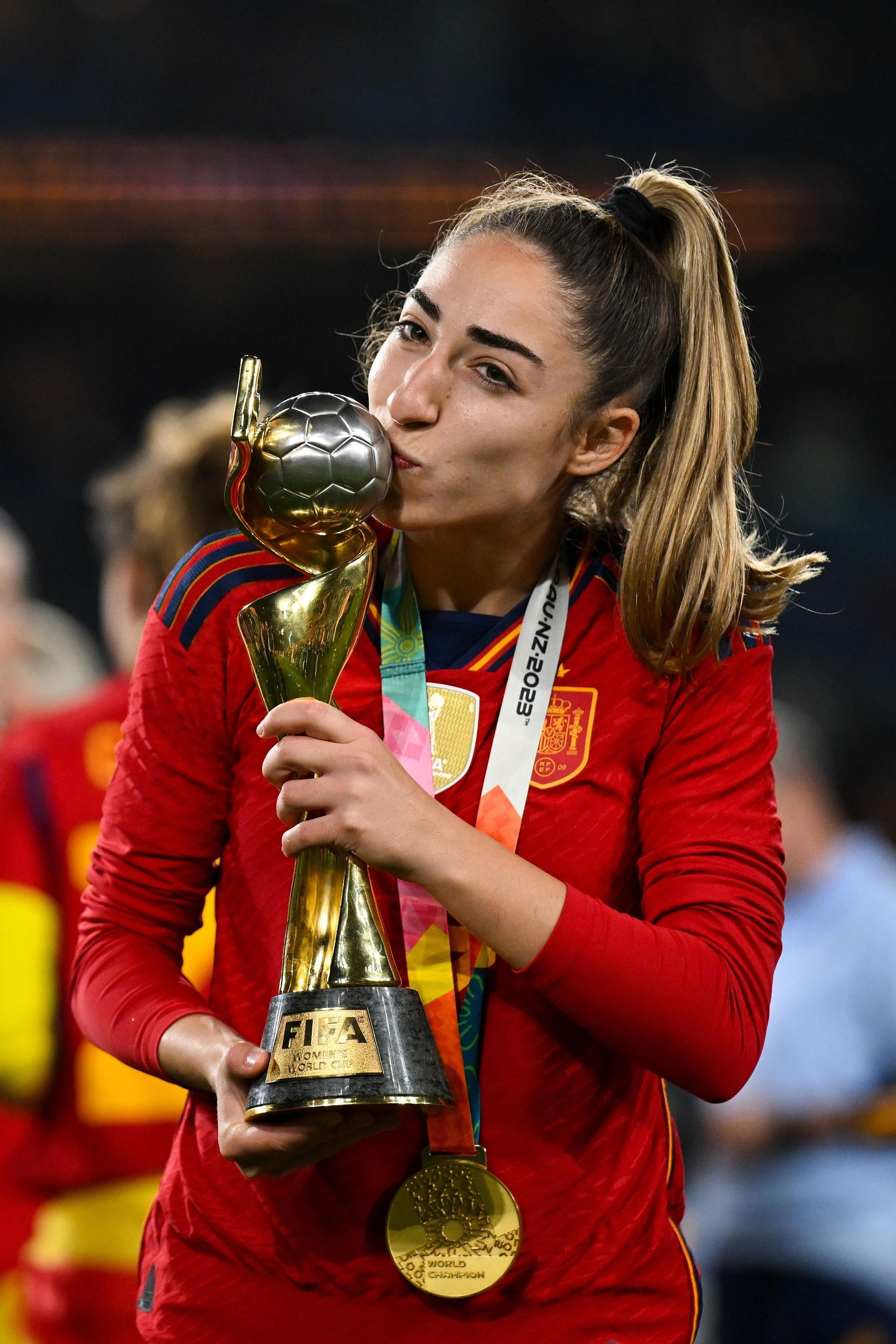Fotos de la final femenina del Mundial entre España e Inglaterra