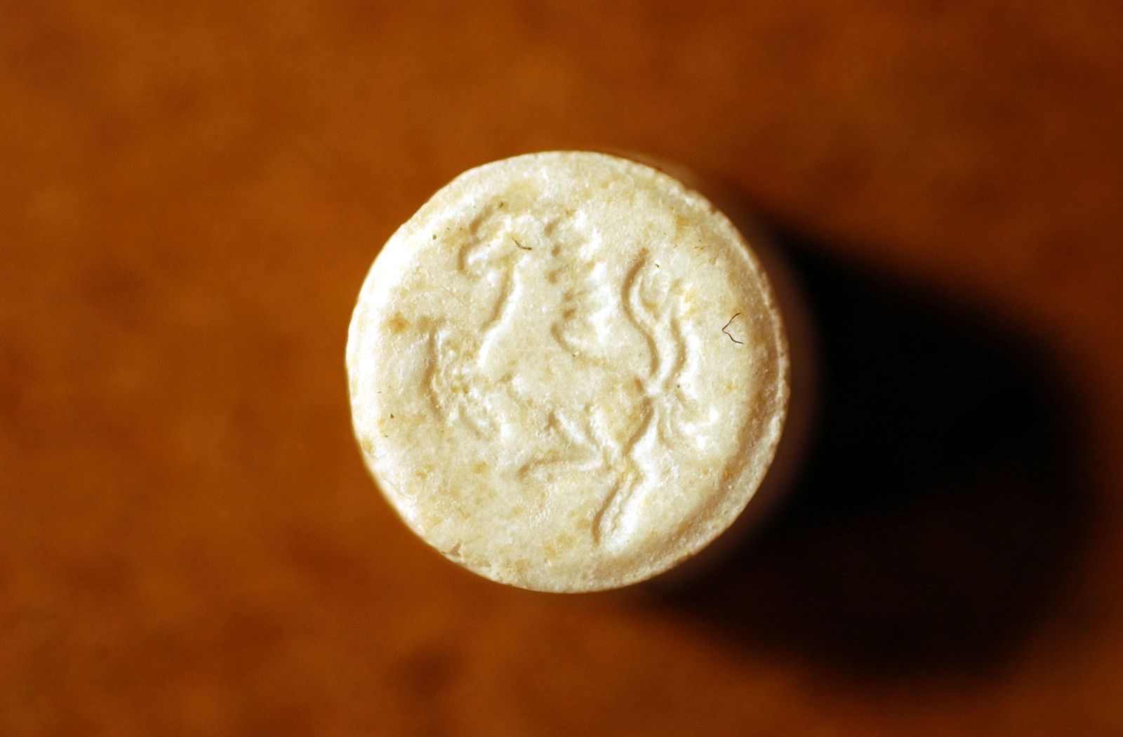 Una pastilla de éxtasis