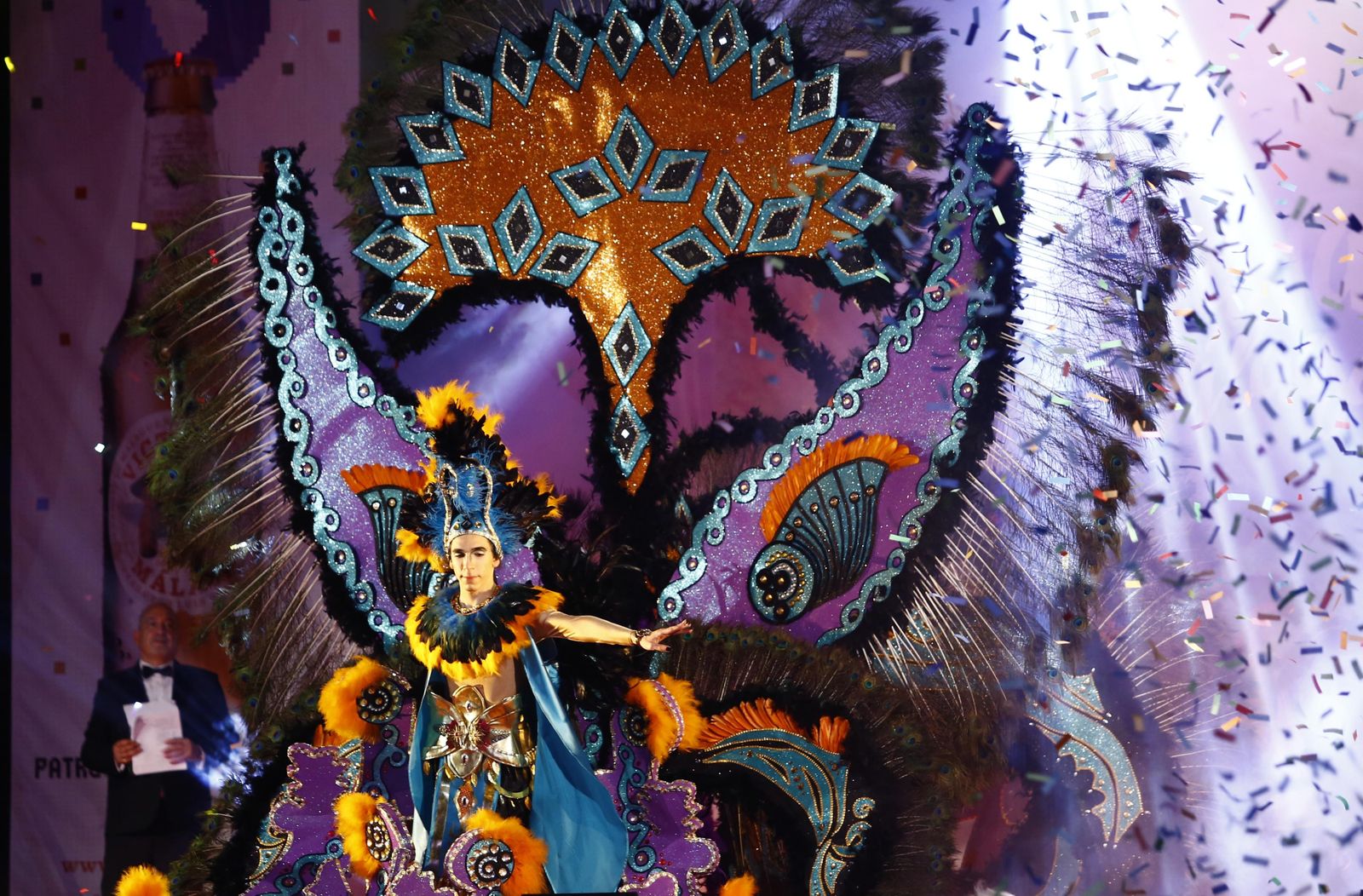 Las fotos del primer día del Carnaval de Málaga en la calle