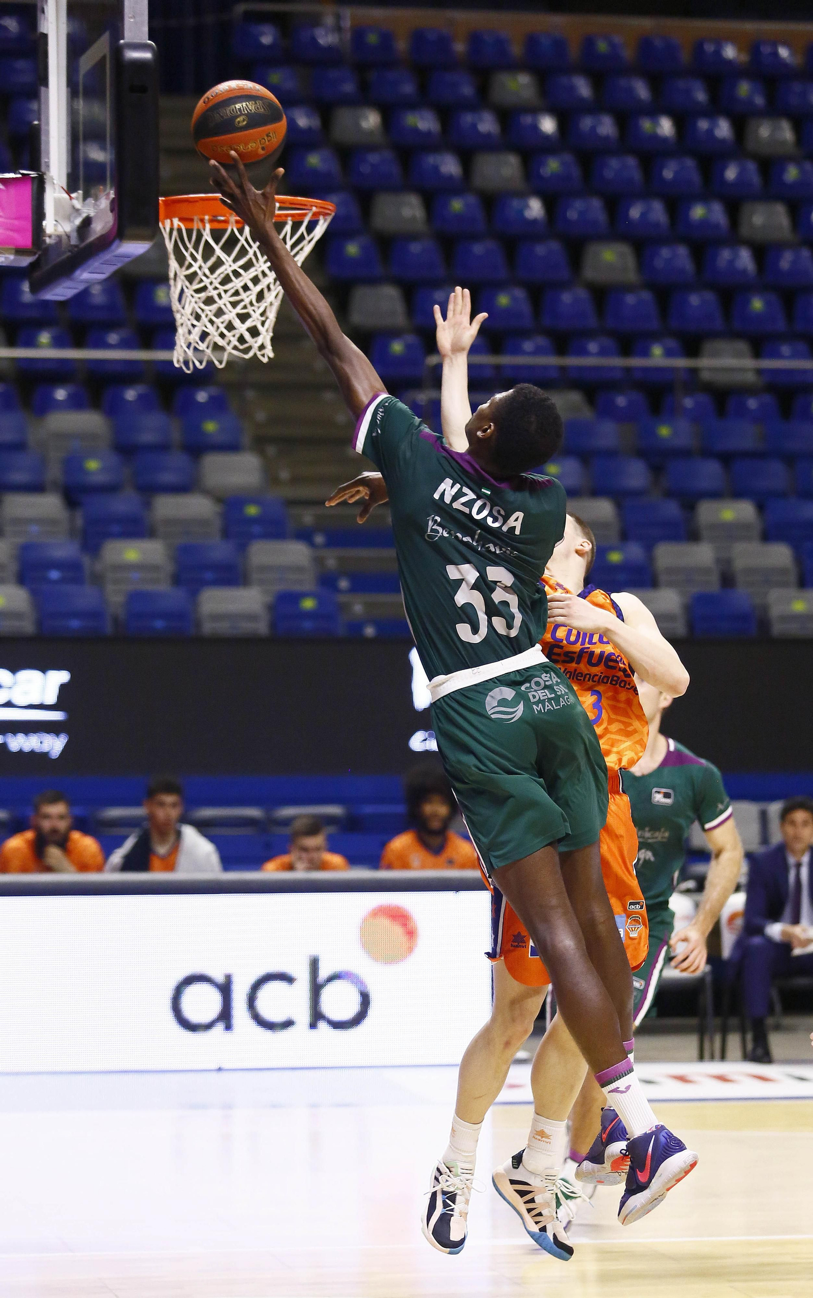 Las fotos del Unicaja - Valencia