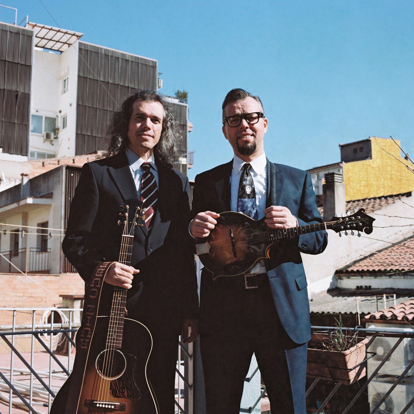 Los Hermanos Cubero, en otra imagen reciente.