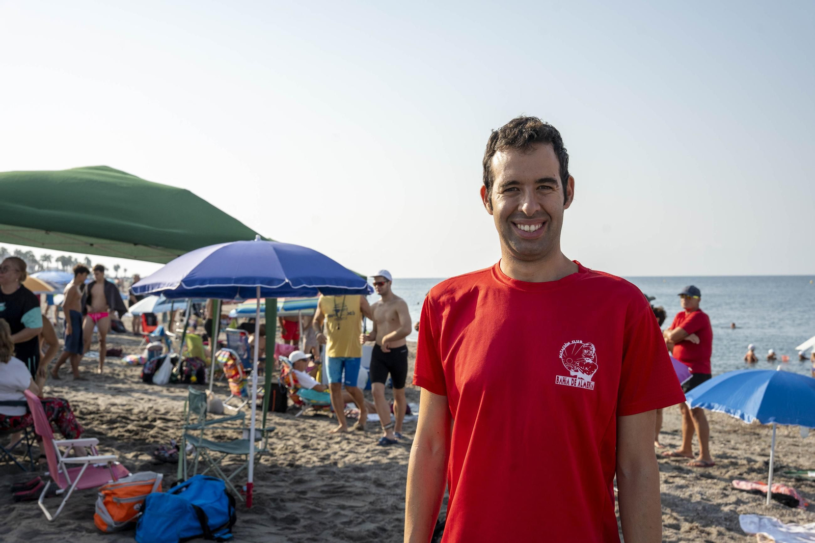 Travesía a nado Carlos Tejada de Almería