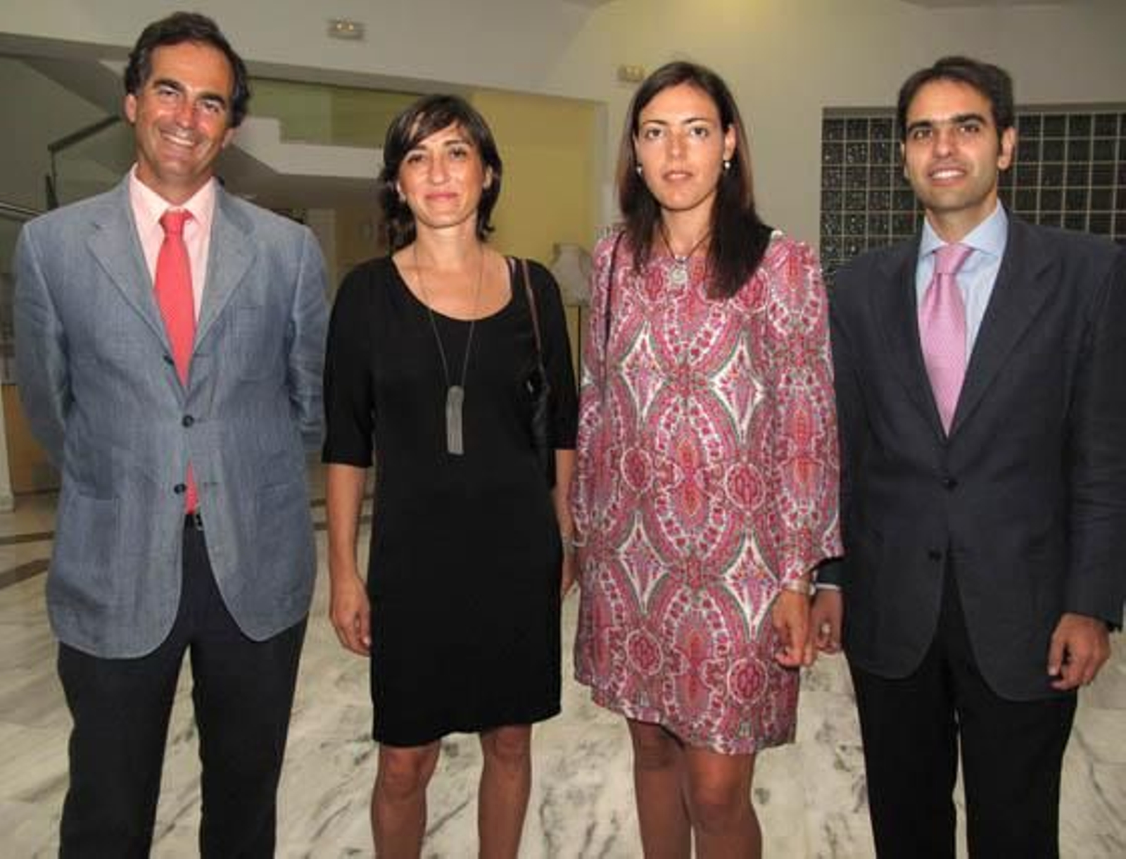 Los profesores del Icide José Manuel Rueda, fiscal; Amalia Calderón, coordinadora del Programa de Violencia del ICAS; Rocío Vargas, y Francisco Gutiérrez, magistrado del Juzgado de Violencia nº 2 de Sevilla.

Foto: Victoria Ramírez