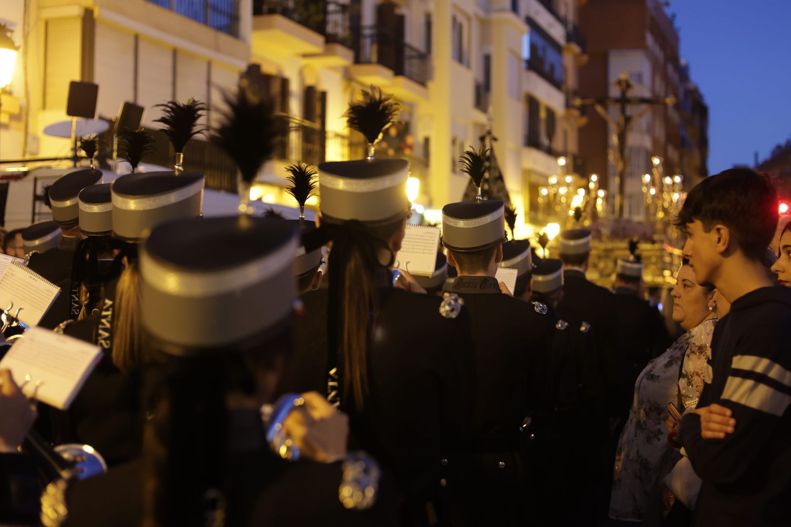 La Hermandad de los Judíos en la Semana Santa de Huelva 2023, en imágenes