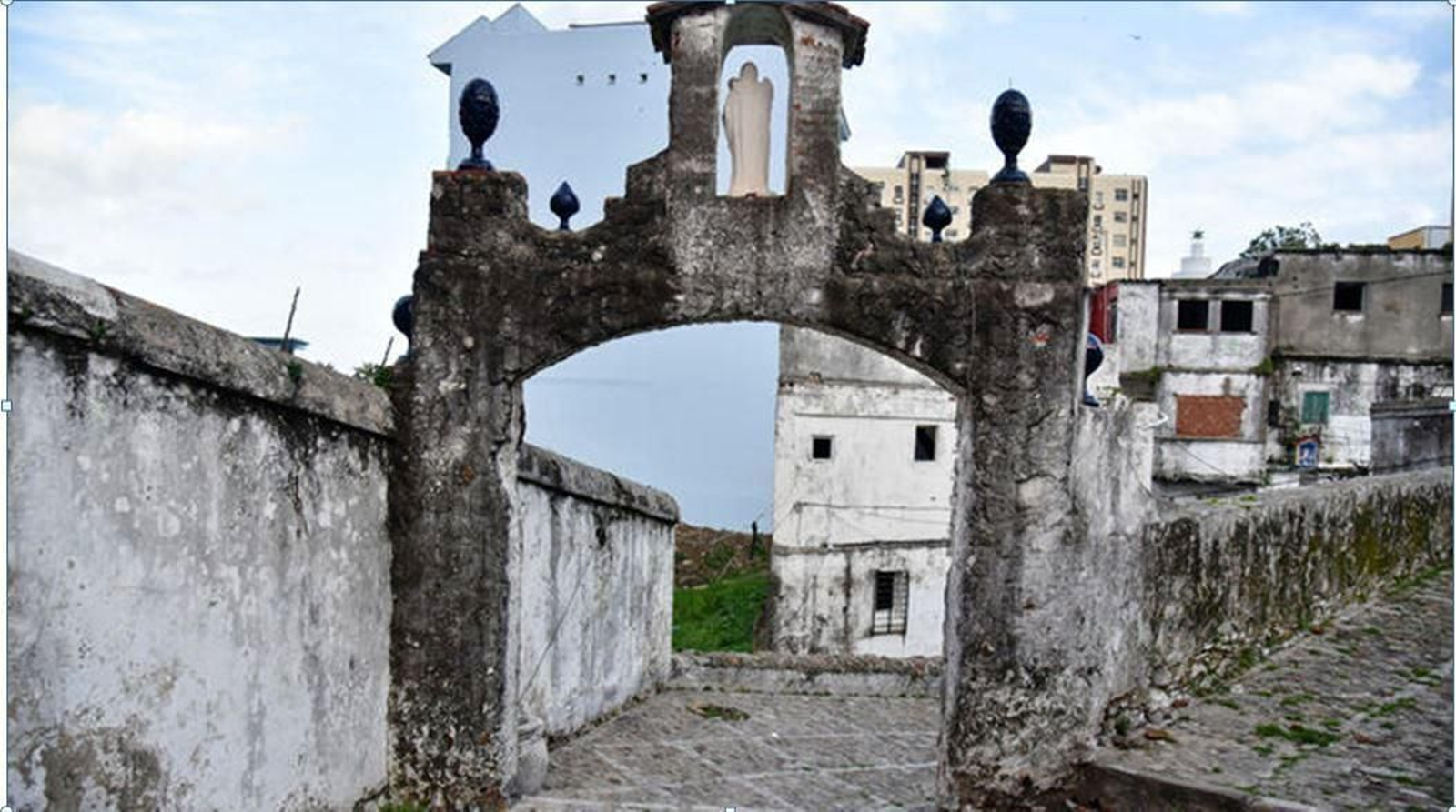 Patio del Coral en la Villa Vieja.