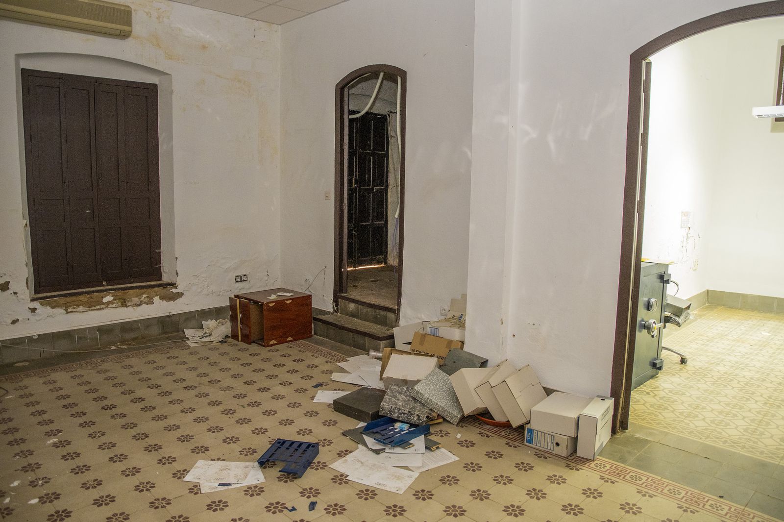 El estado de la Hacienda Nuestra Señora de los Remedios, en Espartinas