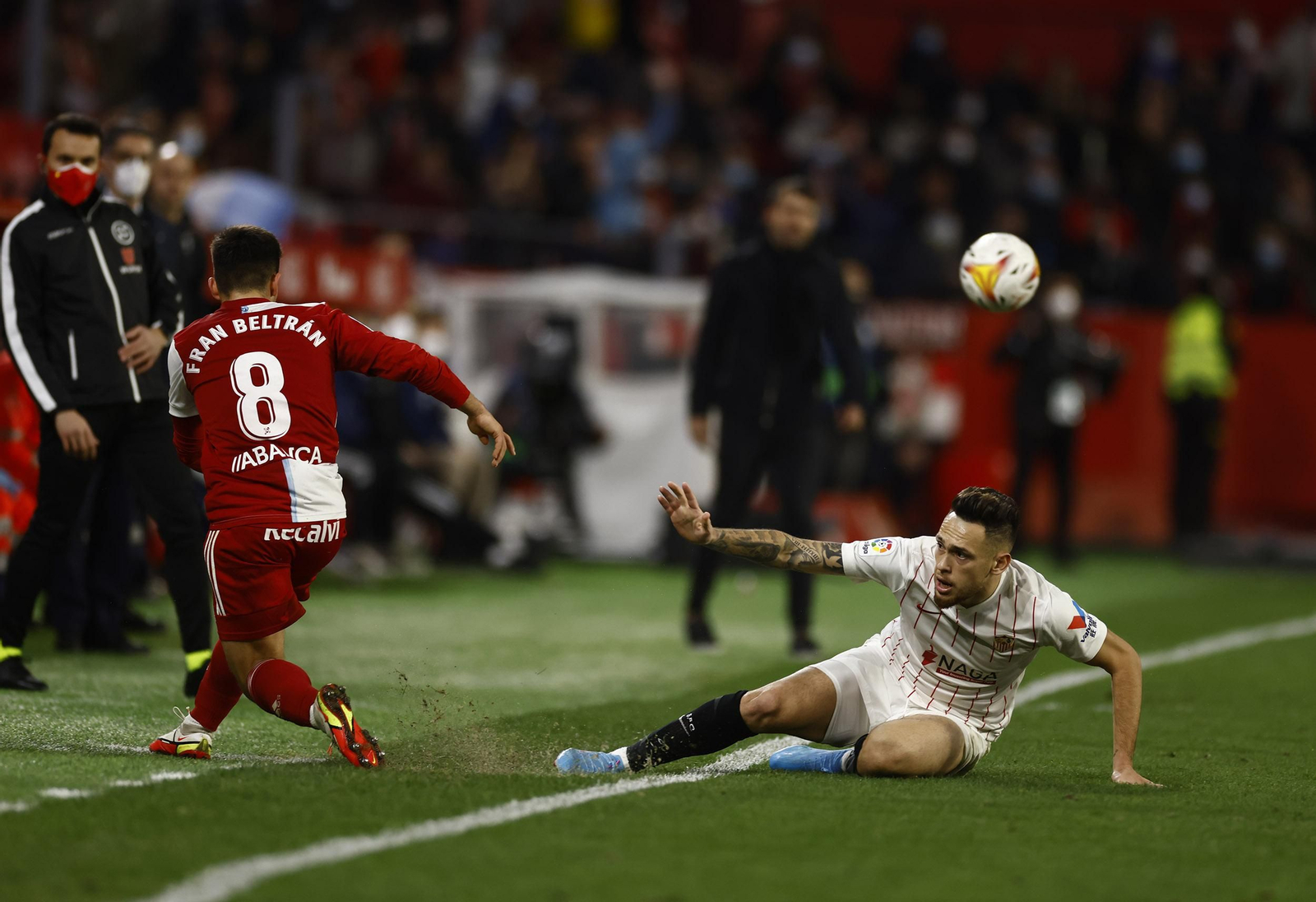 Las imágenes del Sevilla-Celta