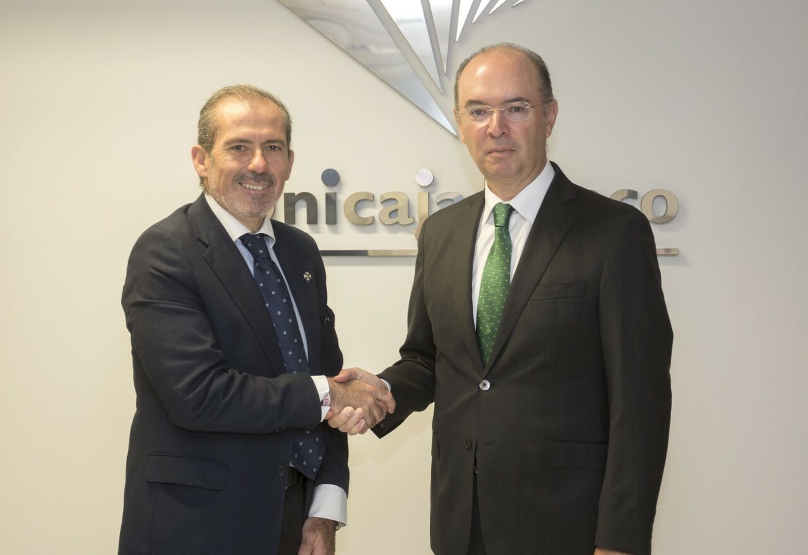Renovación del acuerdo entre Unicaja Banco y el Colegio de Abogados de Málaga