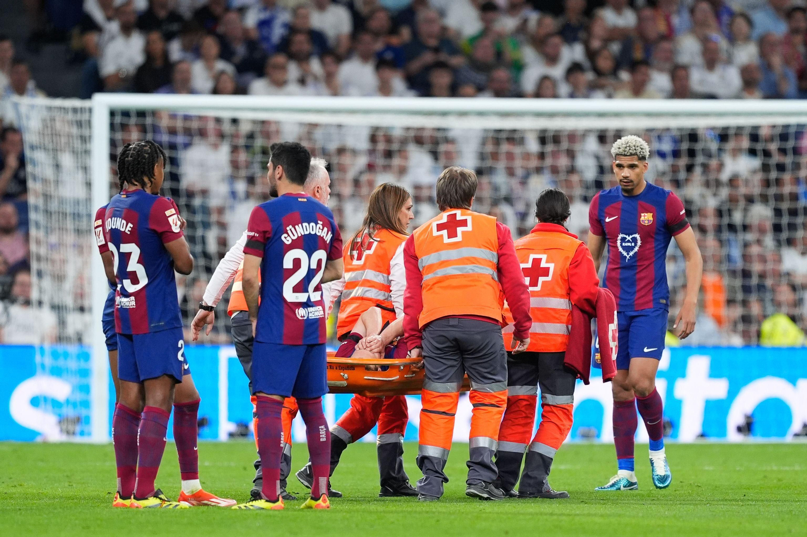 Las mejores fotos del Real Madrid - Barcelona
