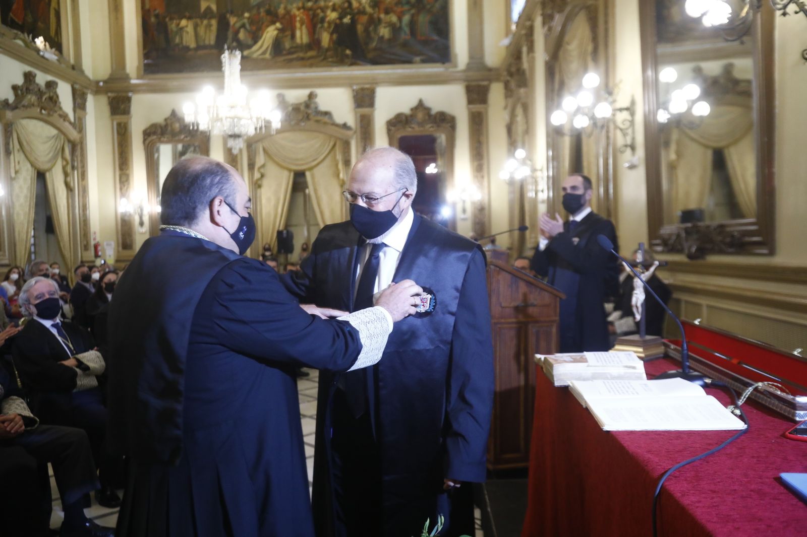 La toma de posesión de la nueva Junta de Gobierno del Colegio de Abogados de Córdoba, en imágenes