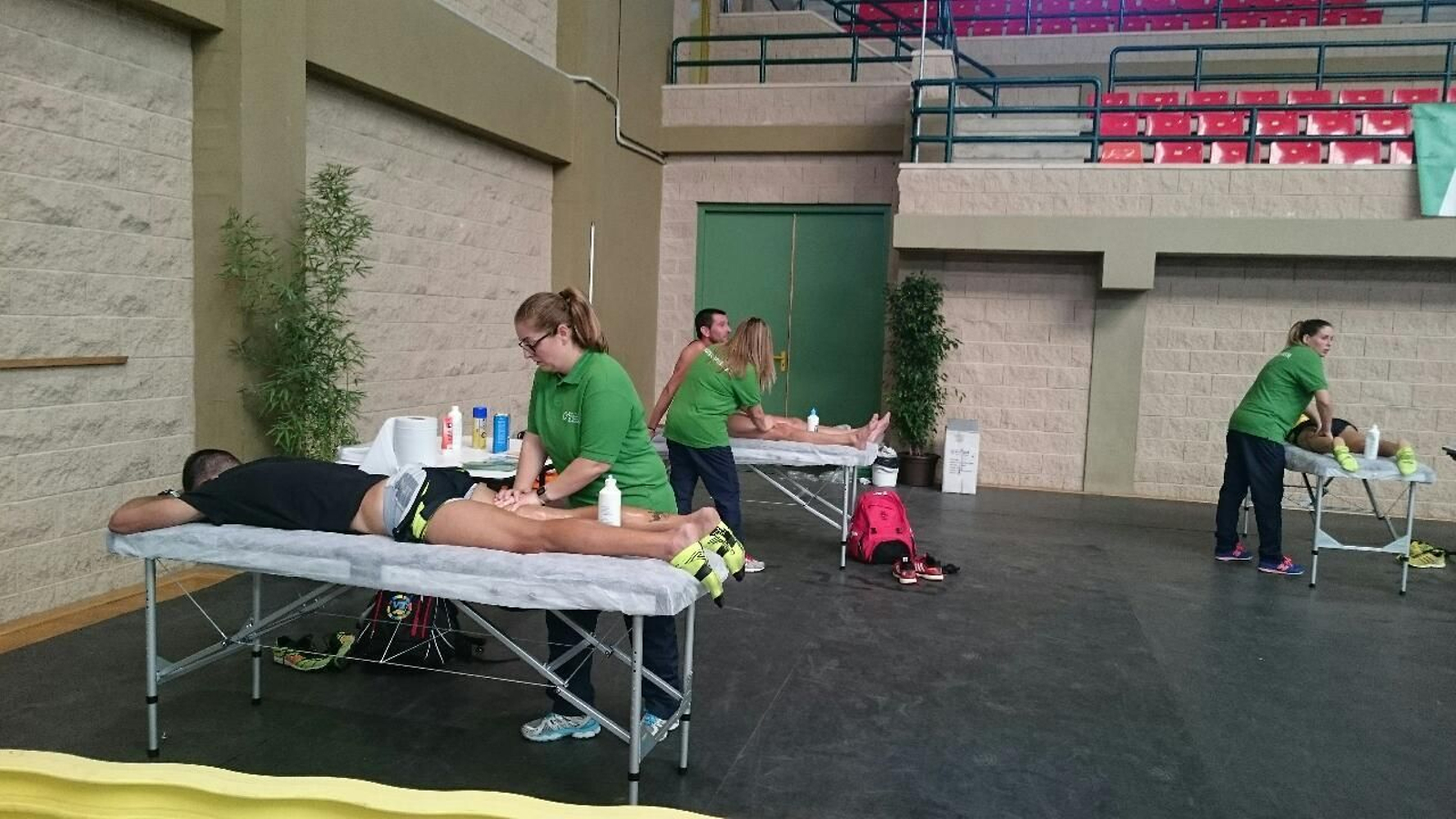 Habrá asistencia de fisioterapia tras la carrera de este domingo