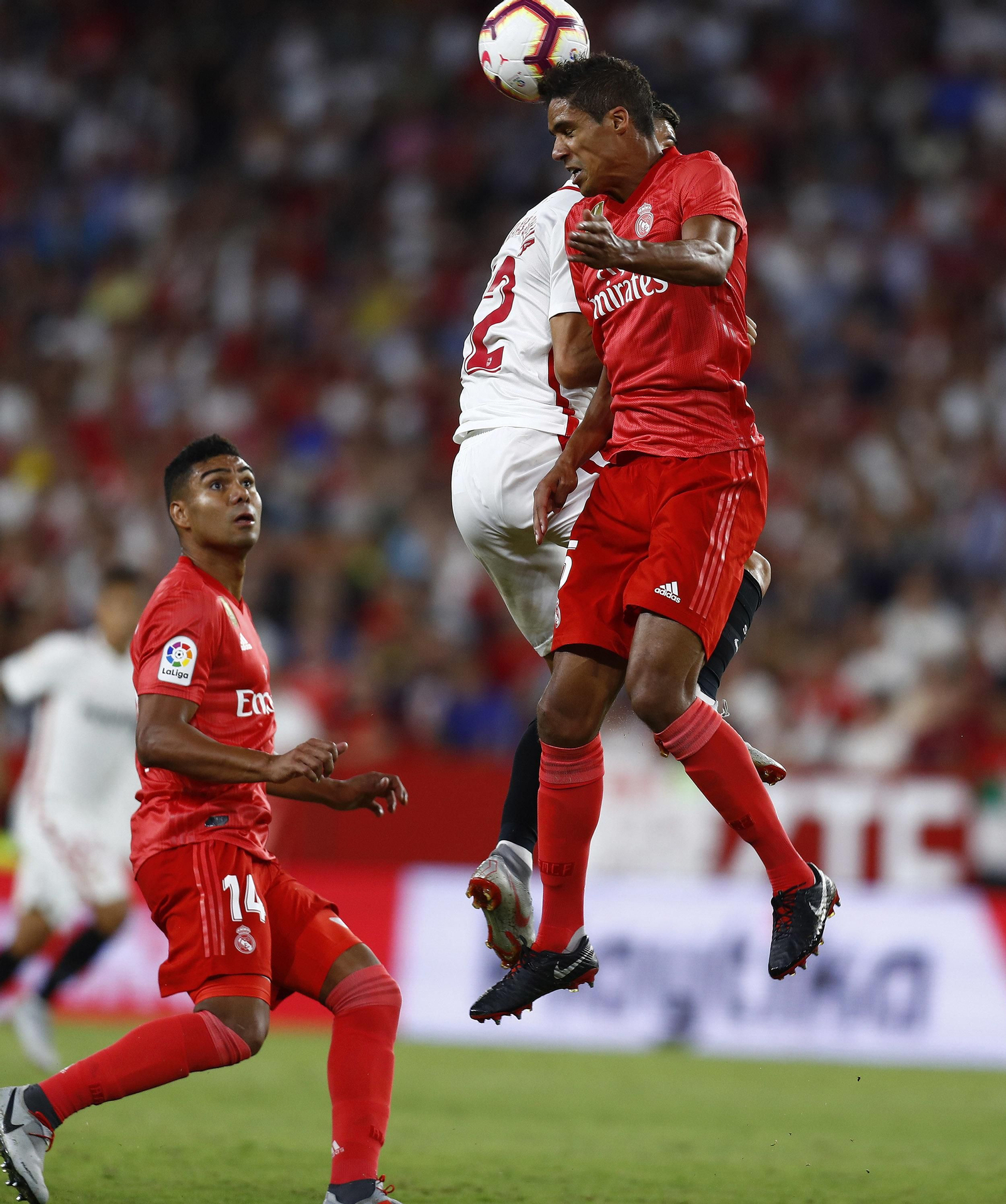 Las imágenes del Sevilla-Real Madrid