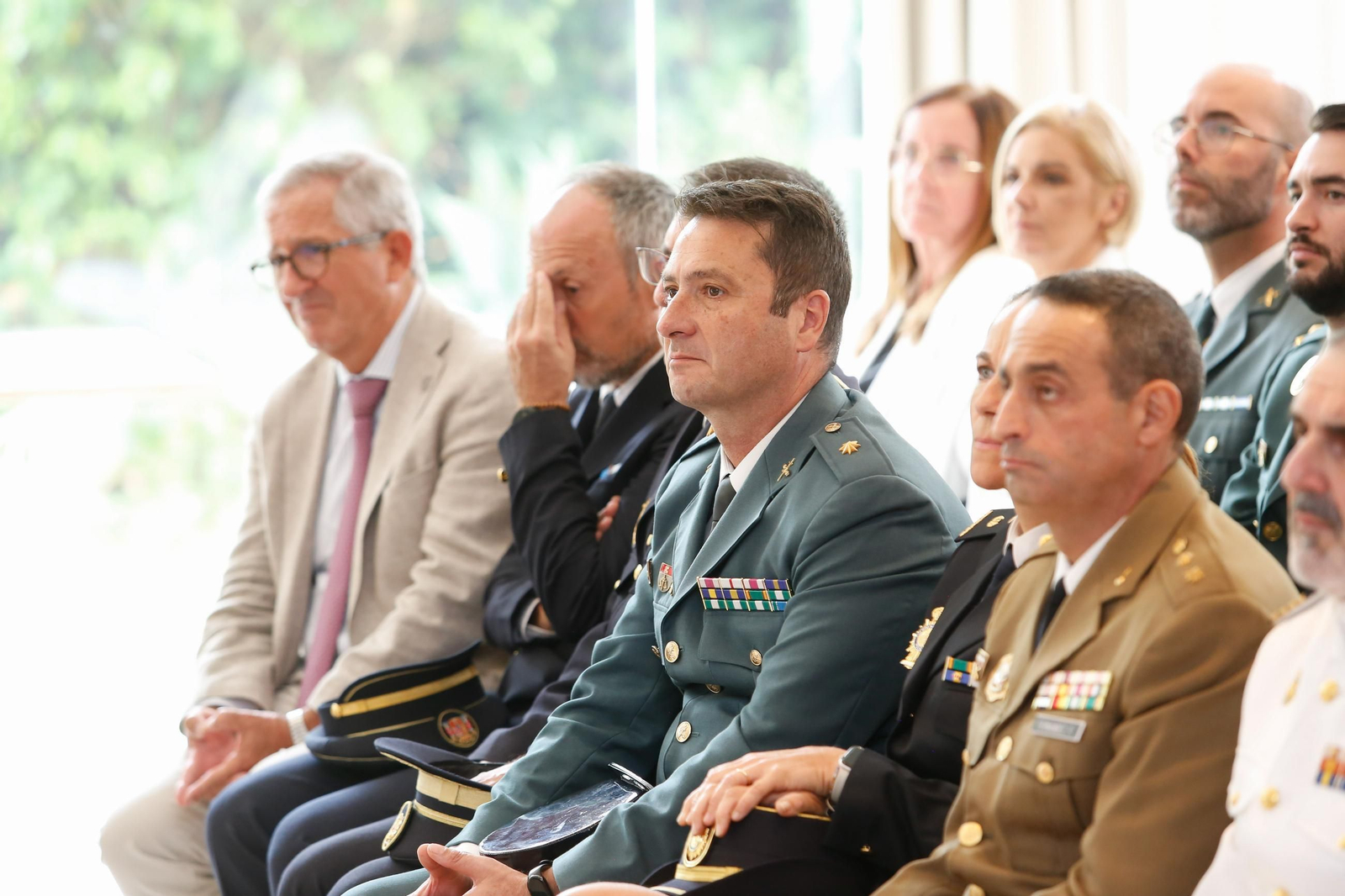 Fotos de la celebración del día de la Merced en Algeciras, patrona de Instituciones Penitenciarias