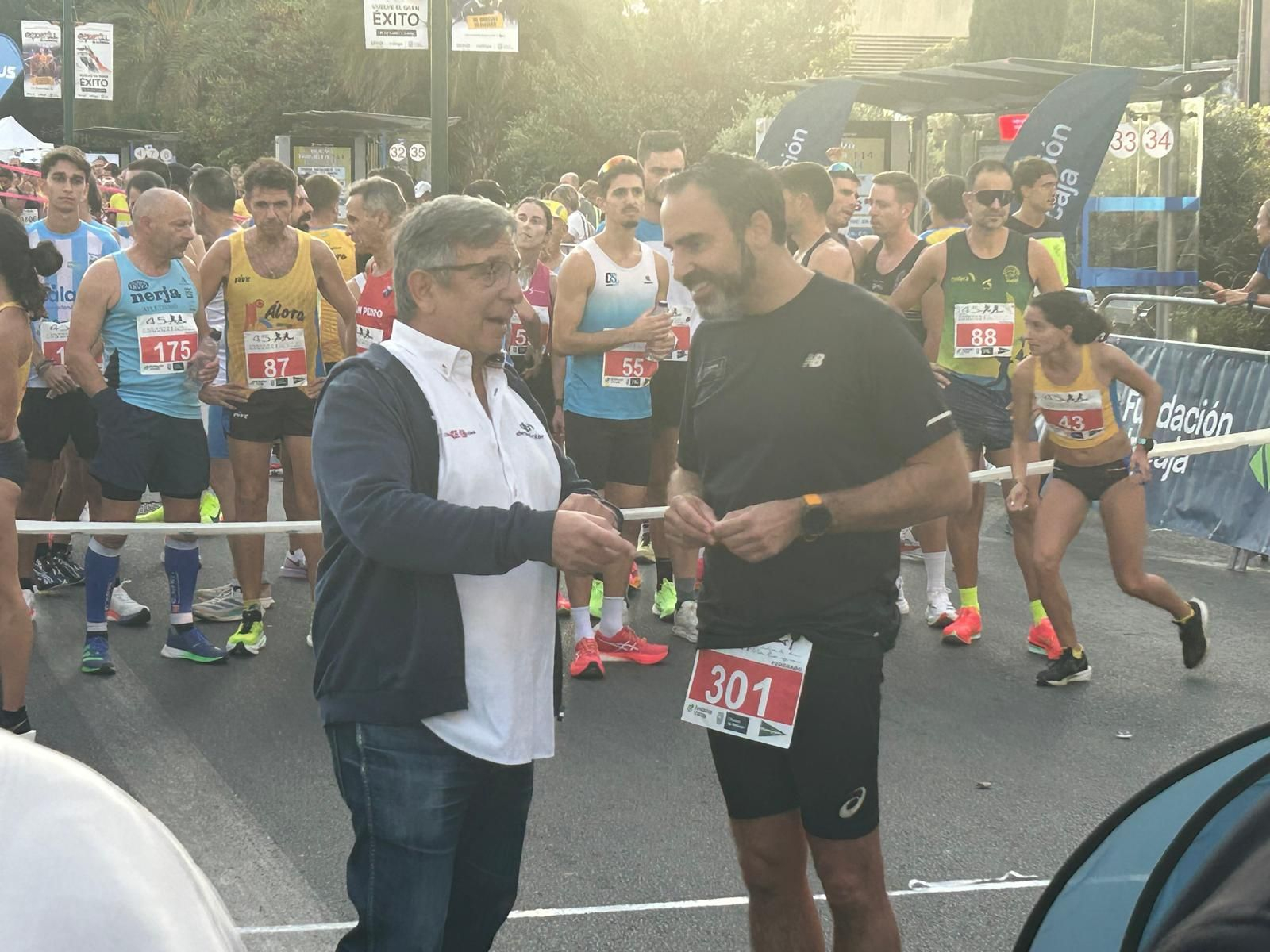 Las fotos de la Carrera Urbana Ciudad de Málaga