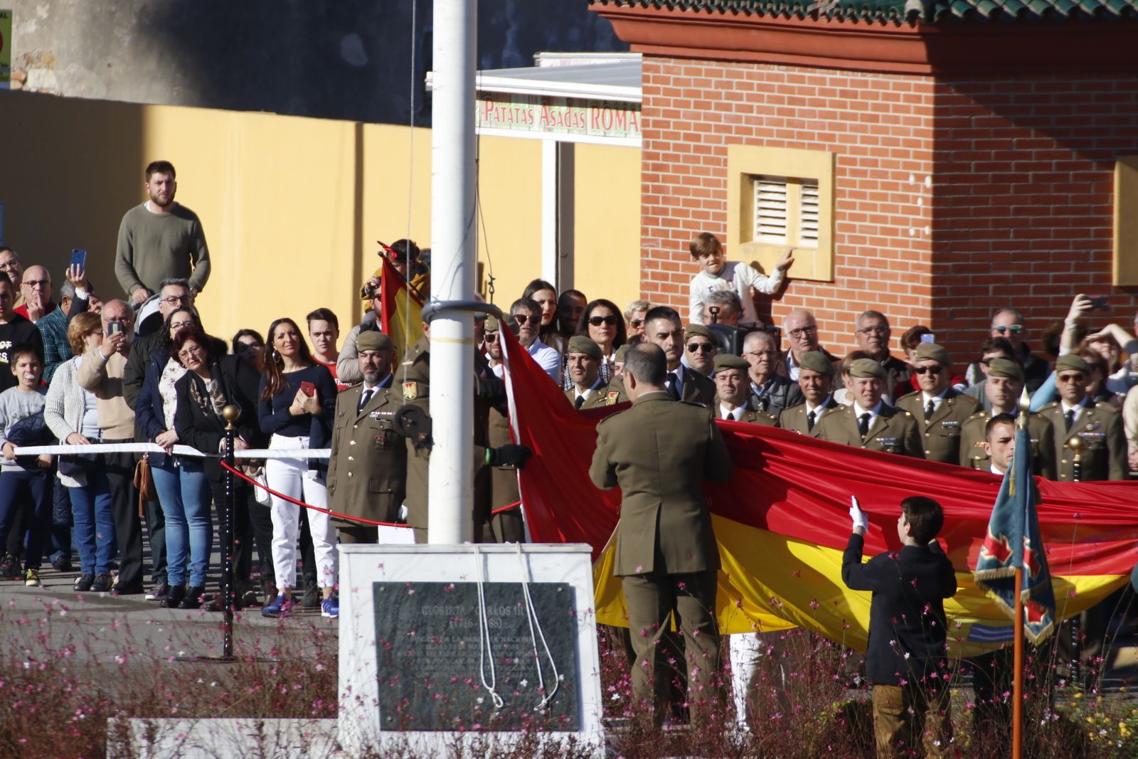 Día de la Constitución en La Línea