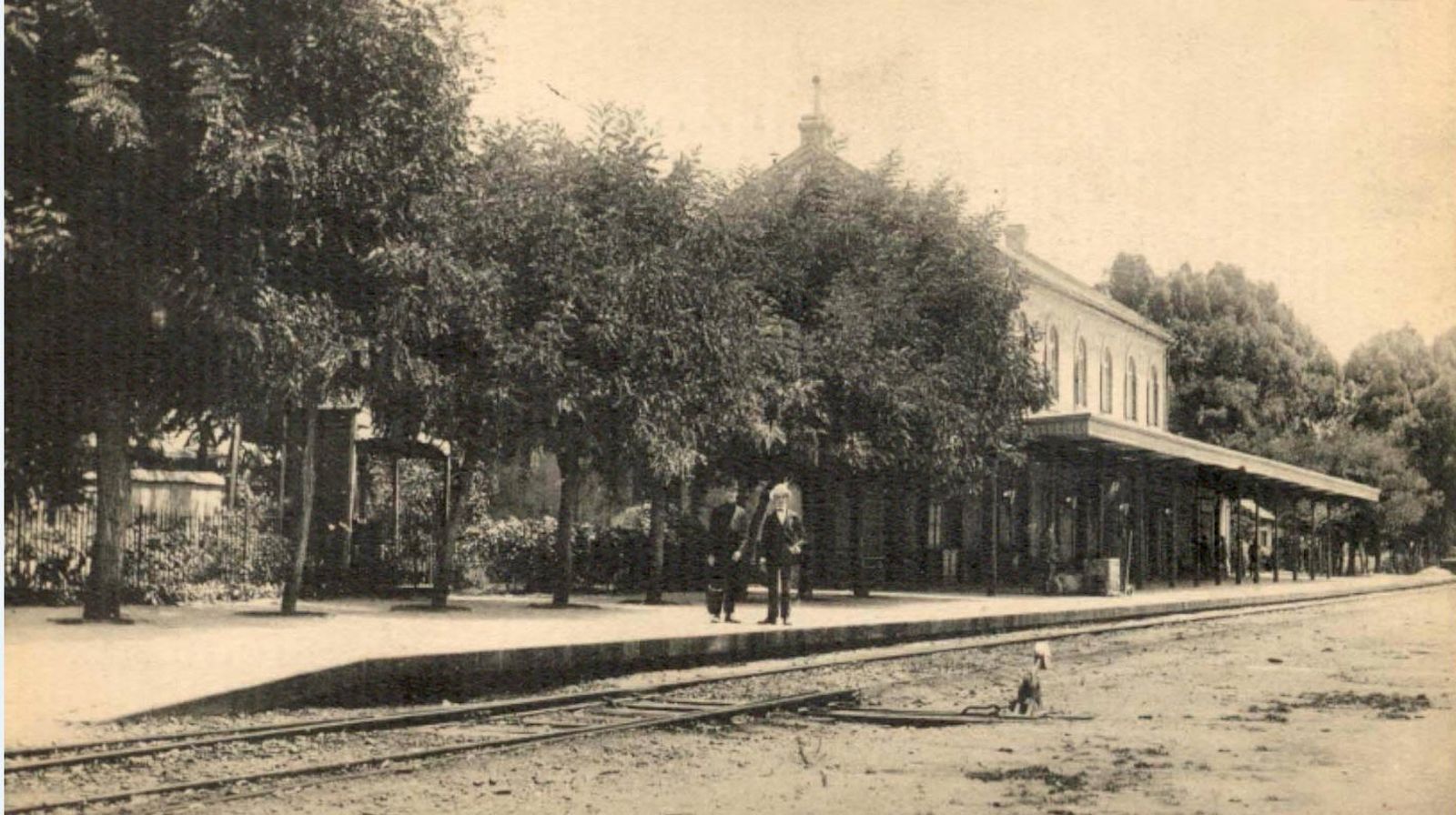 La estación de Algeciras
