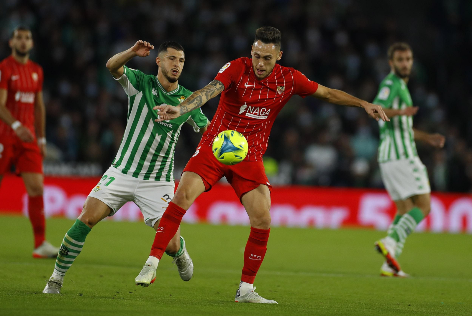 Las imágenes del Betis-Sevilla