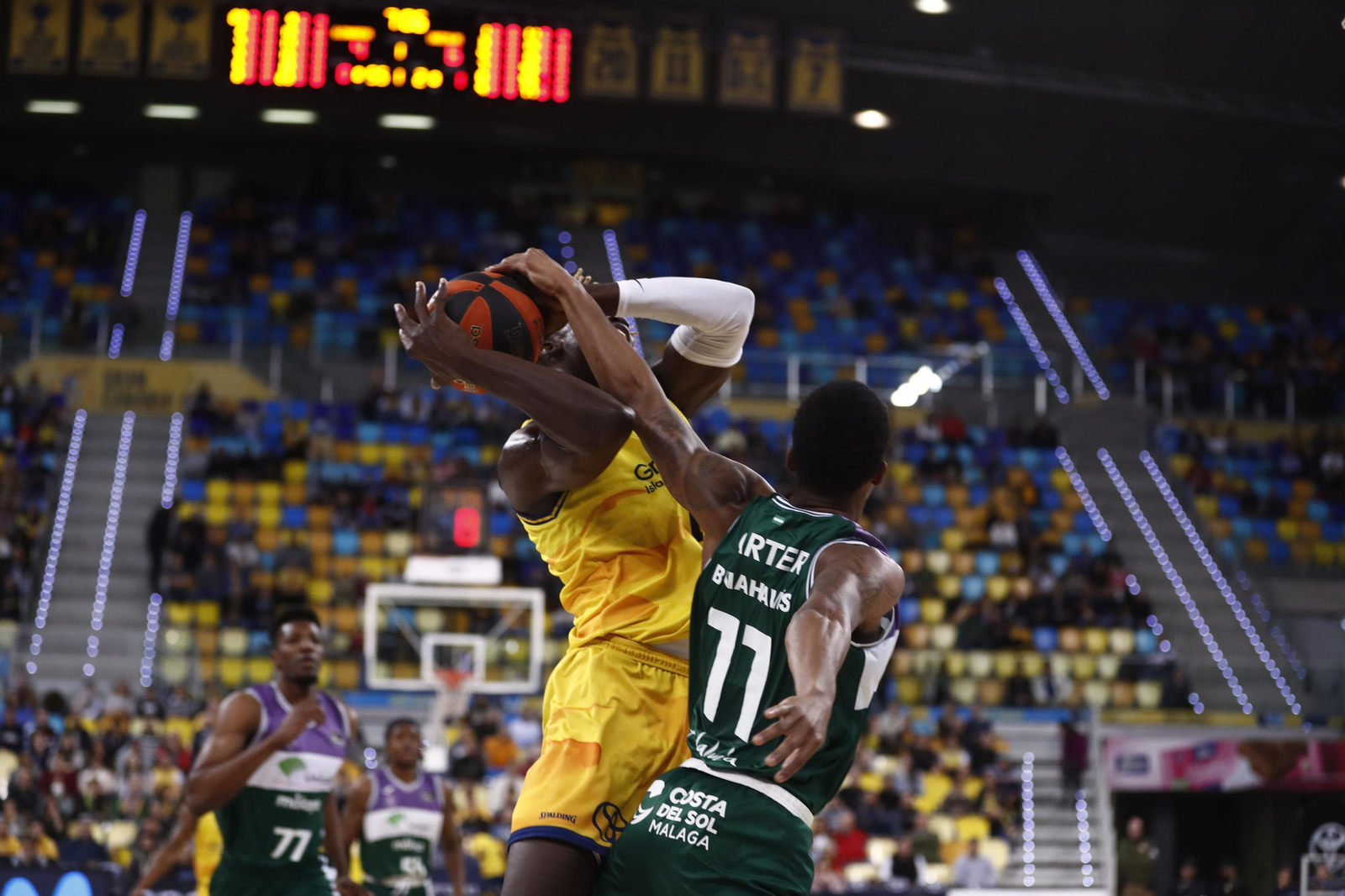 Las fotos del Gran Canaria-Unicaja