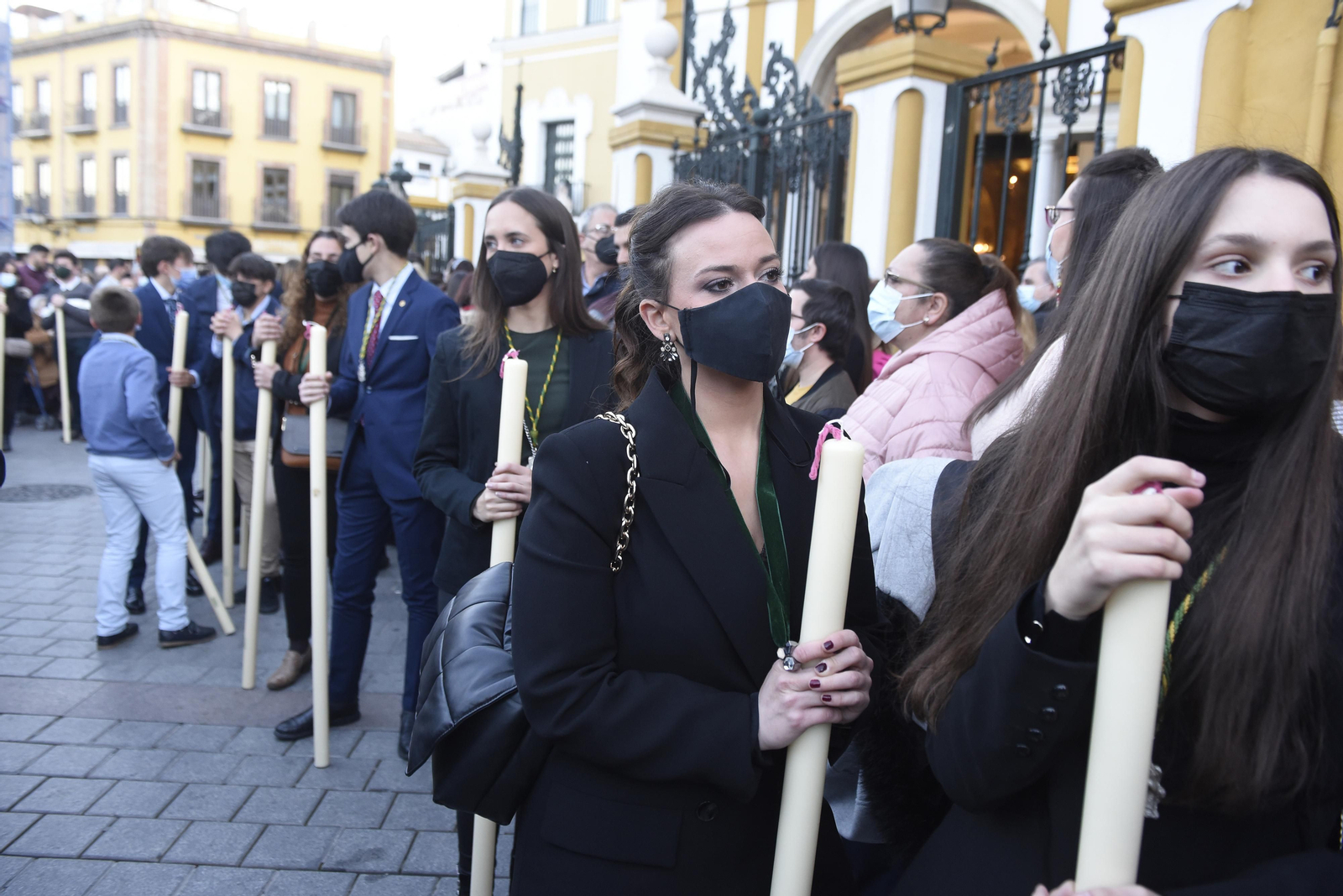 El Vía Crucis de Nuestro Padre Jesús de la Sentencia, en imágenes
