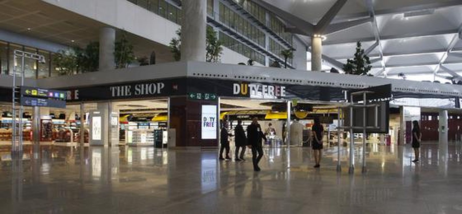 Imágenes de la nueva terminal del aeropuerto Pablo Ruiz Picasso

Foto: Sergio Camacho