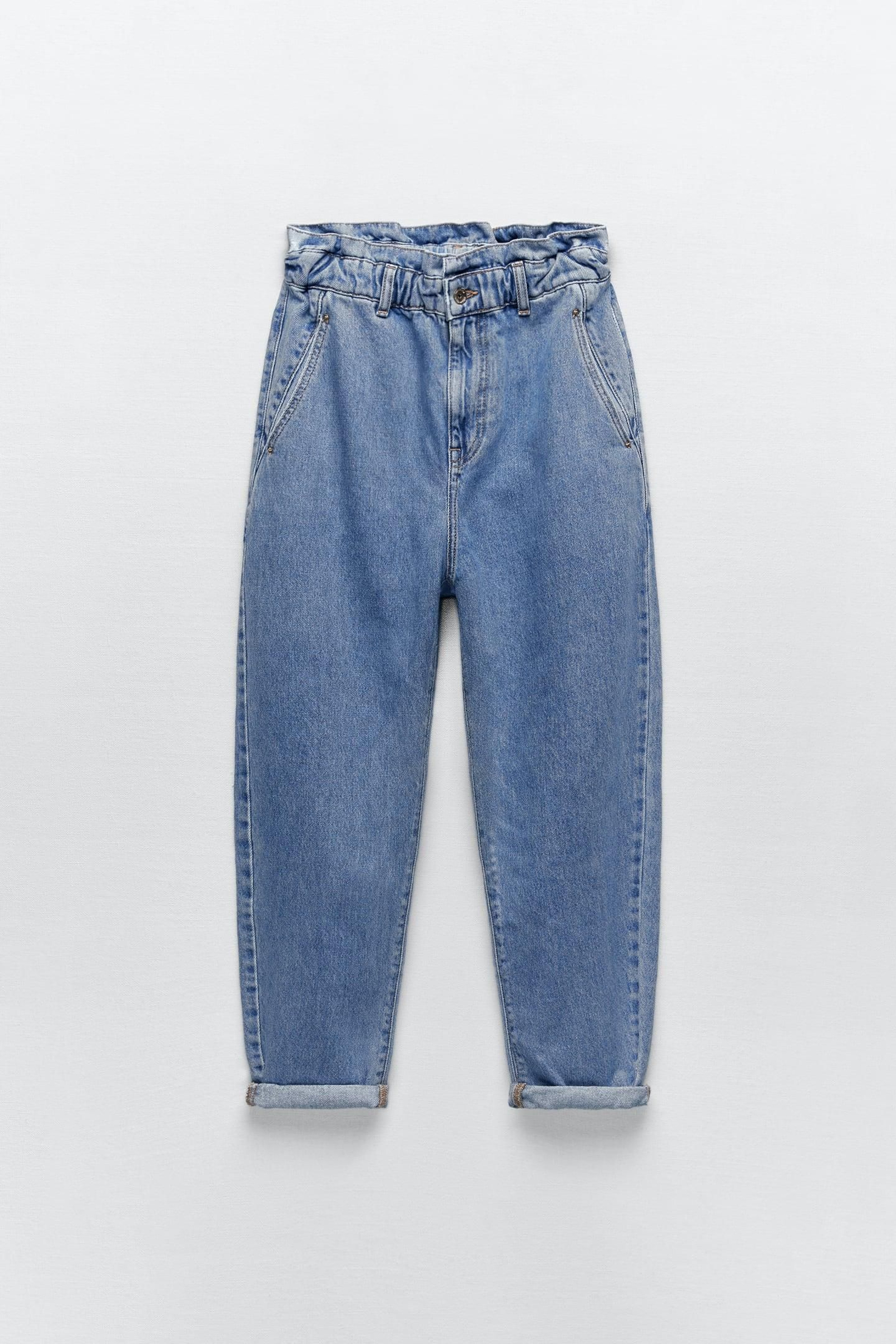 Vaqueros baggy de Zara. Vaqueros baggy de Zara.
