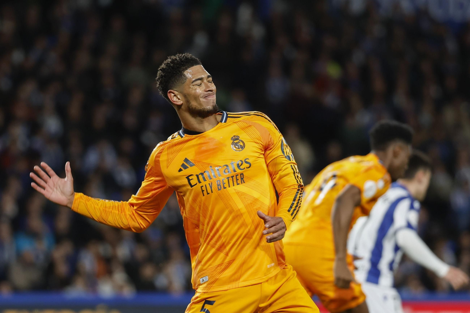 Las fotos del Real Sociedad - Real Madrid