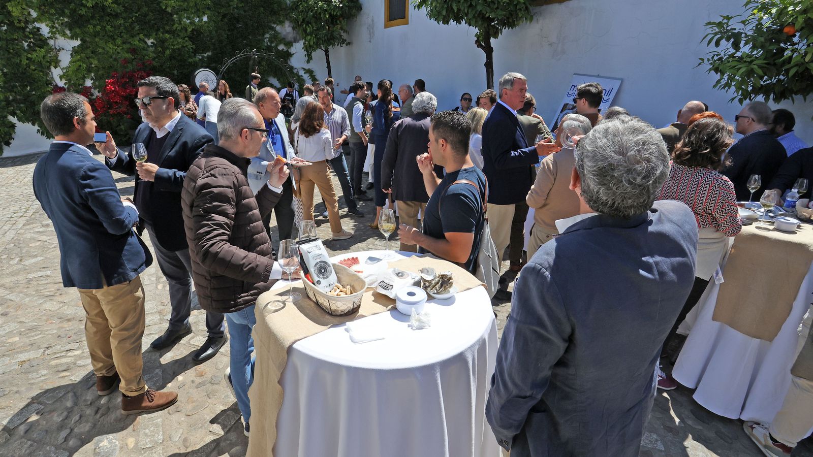 Presentación nueva saca de primavera de Fino en Rama de Fernando de Castilla