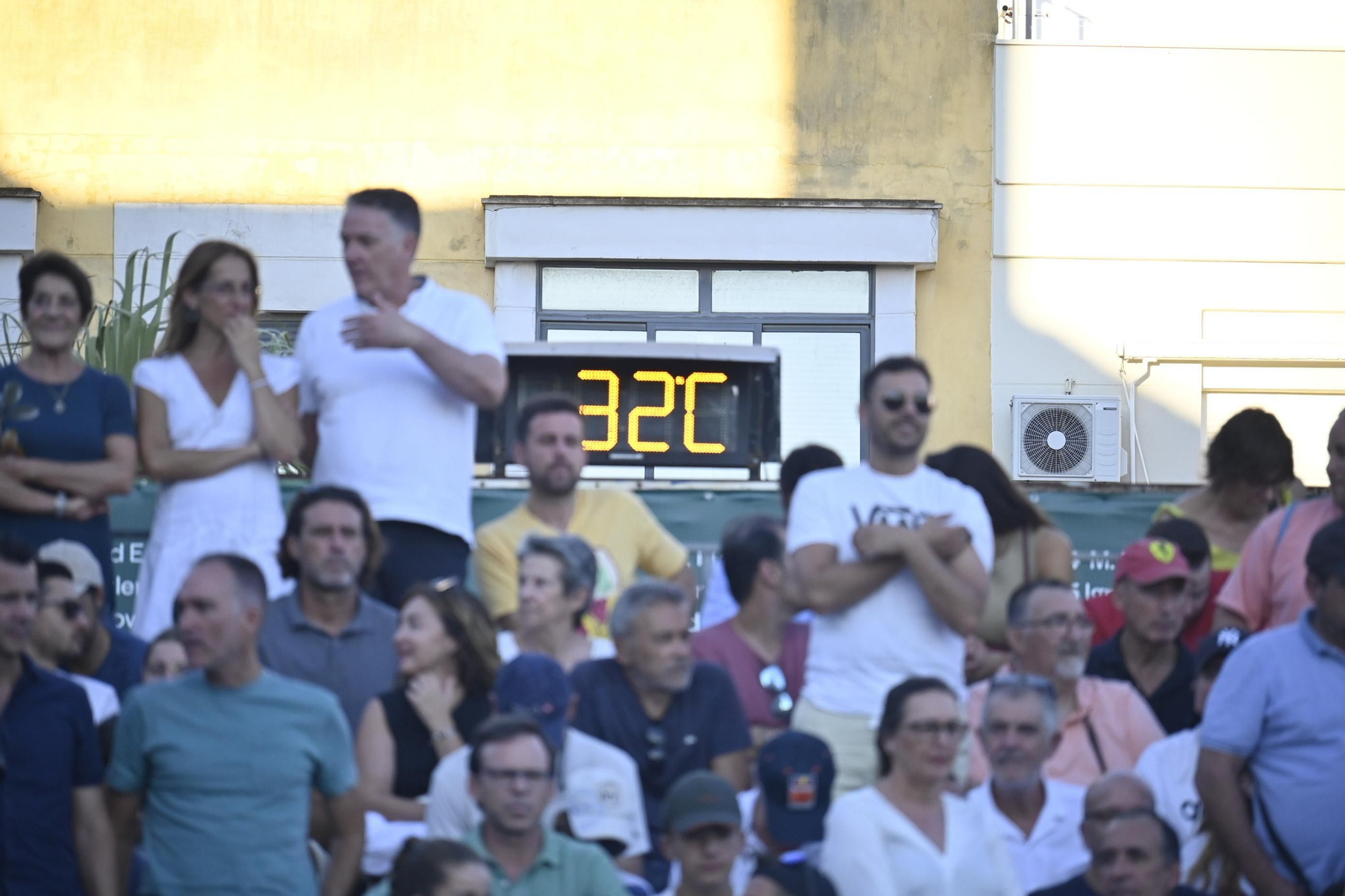 Semifinales de la Copa del Rey de tenis, en imágenes
