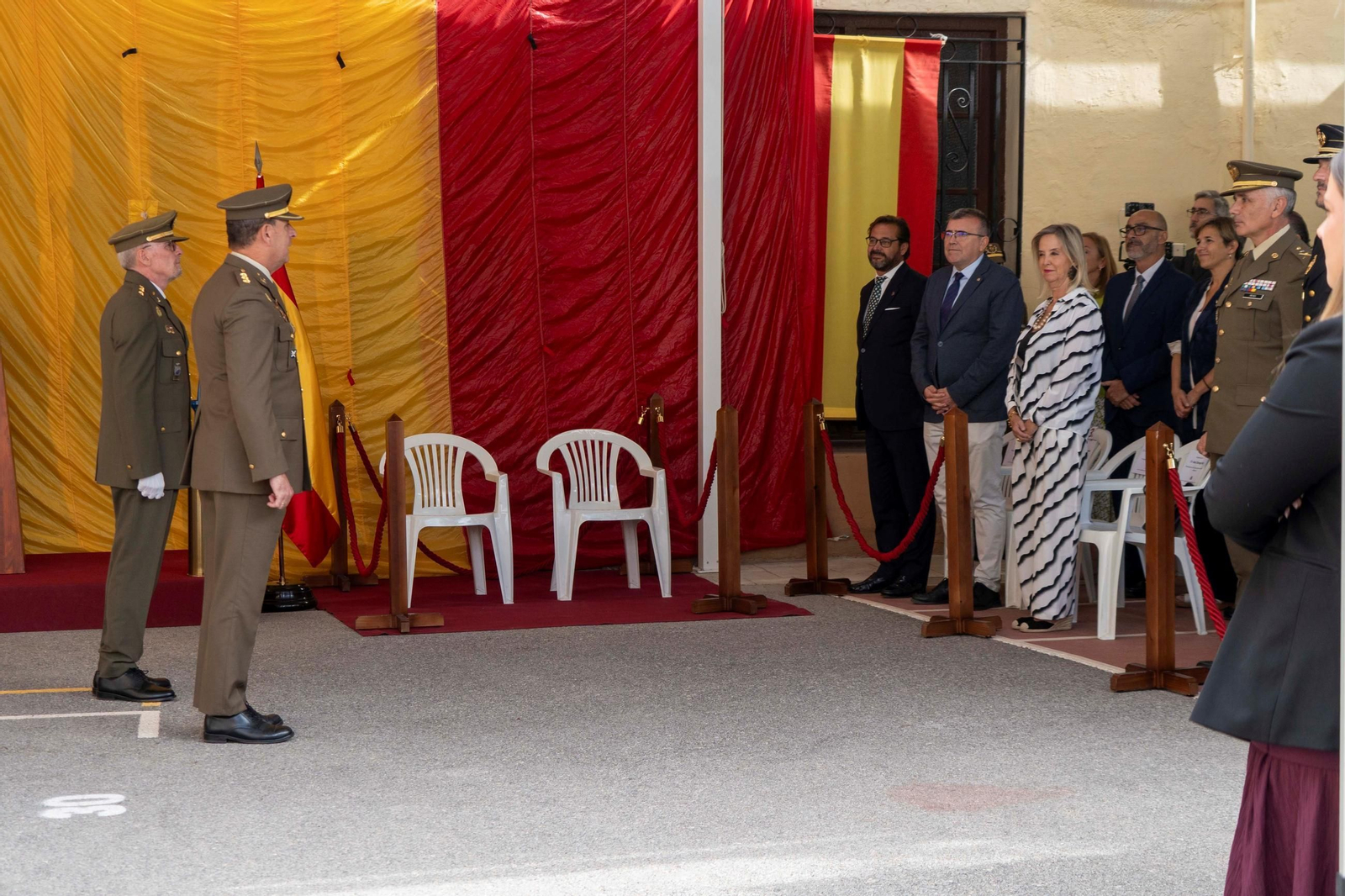 La Subdelegación del Defensa de Granada sopla 31 velas con un emotivo acto