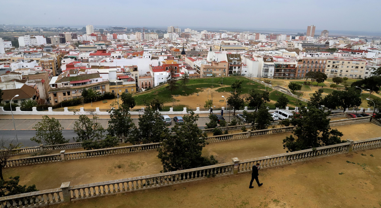 Los parques Alonso Sánchez y de la Esperanza.