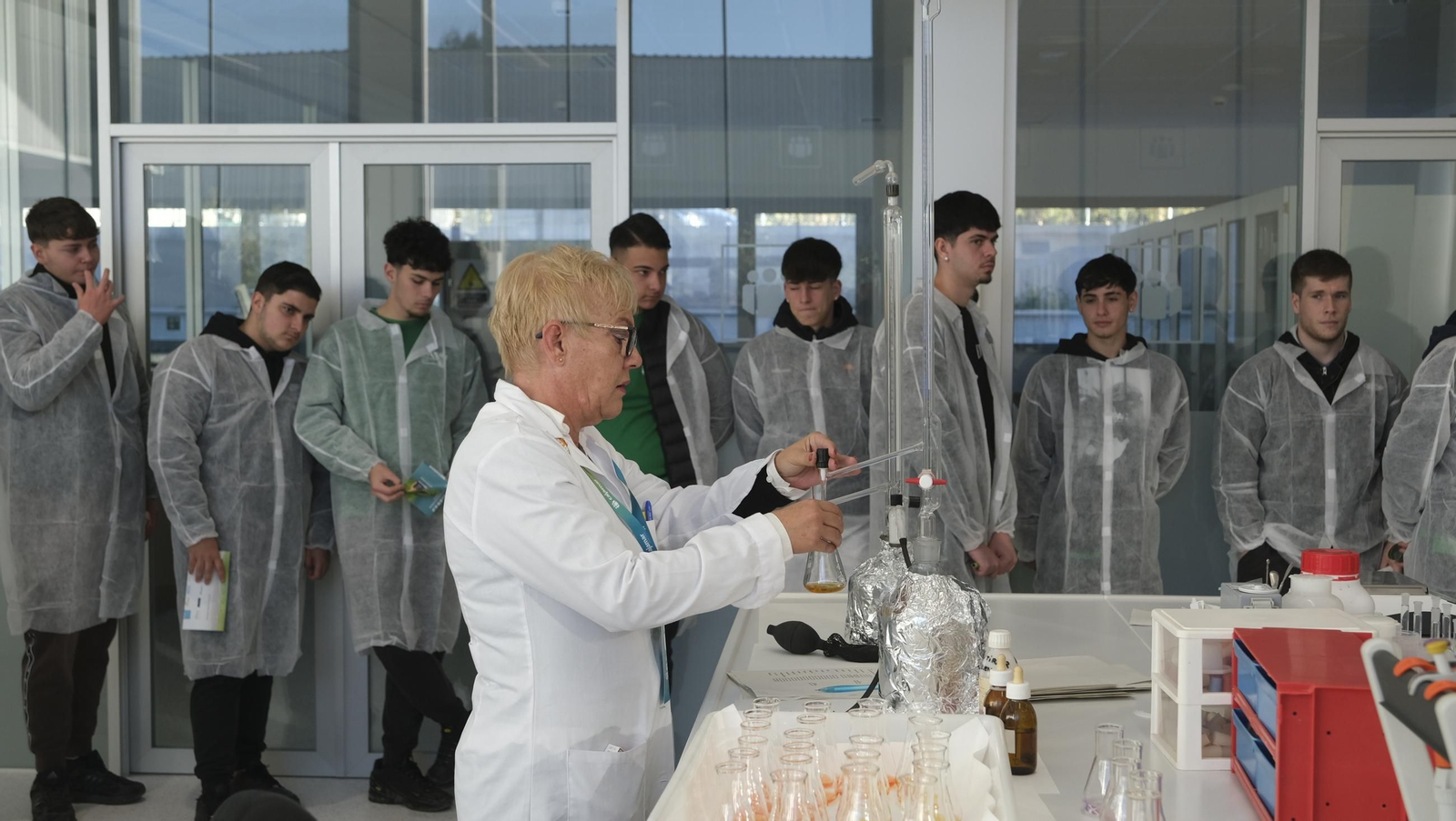 Jornada de puertas abiertas en la Estación Experimental Cajamar Las Palmerillas, en fotos