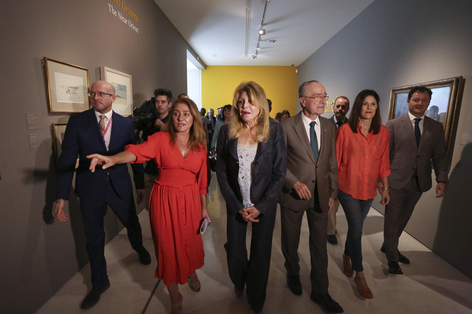 Las fotos de Fantasía Árabe, la exposición del Museo Thyssen de Málaga