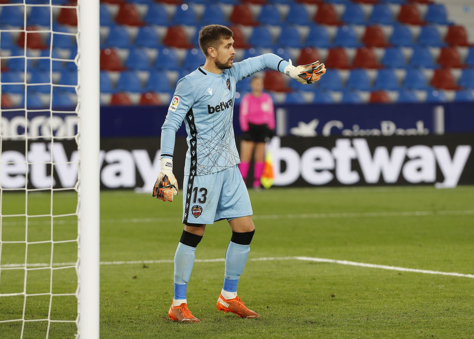 Las imágenes del Levante - Betis