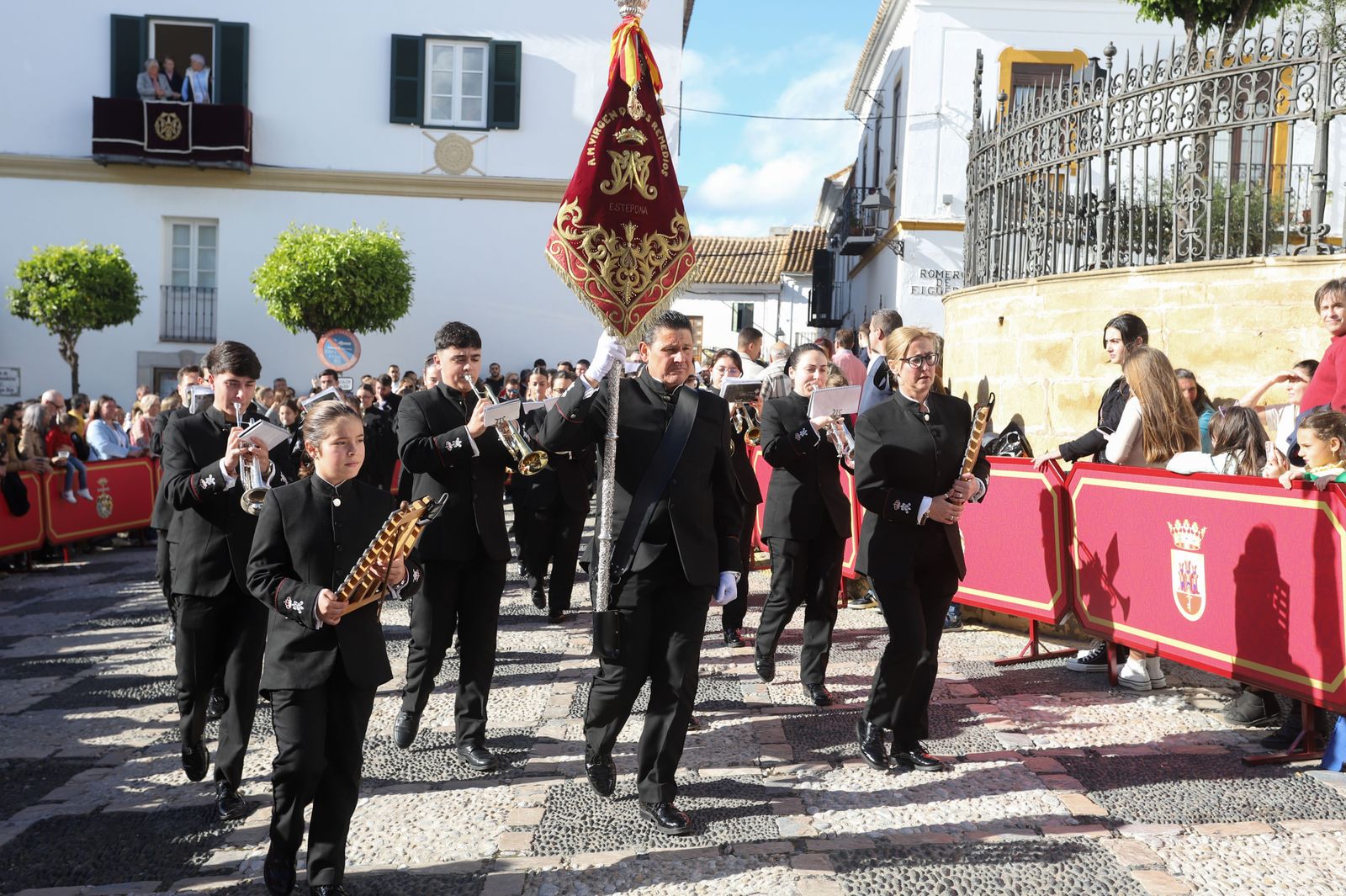 Fotos del Viernes Santo en San Roque: Magna